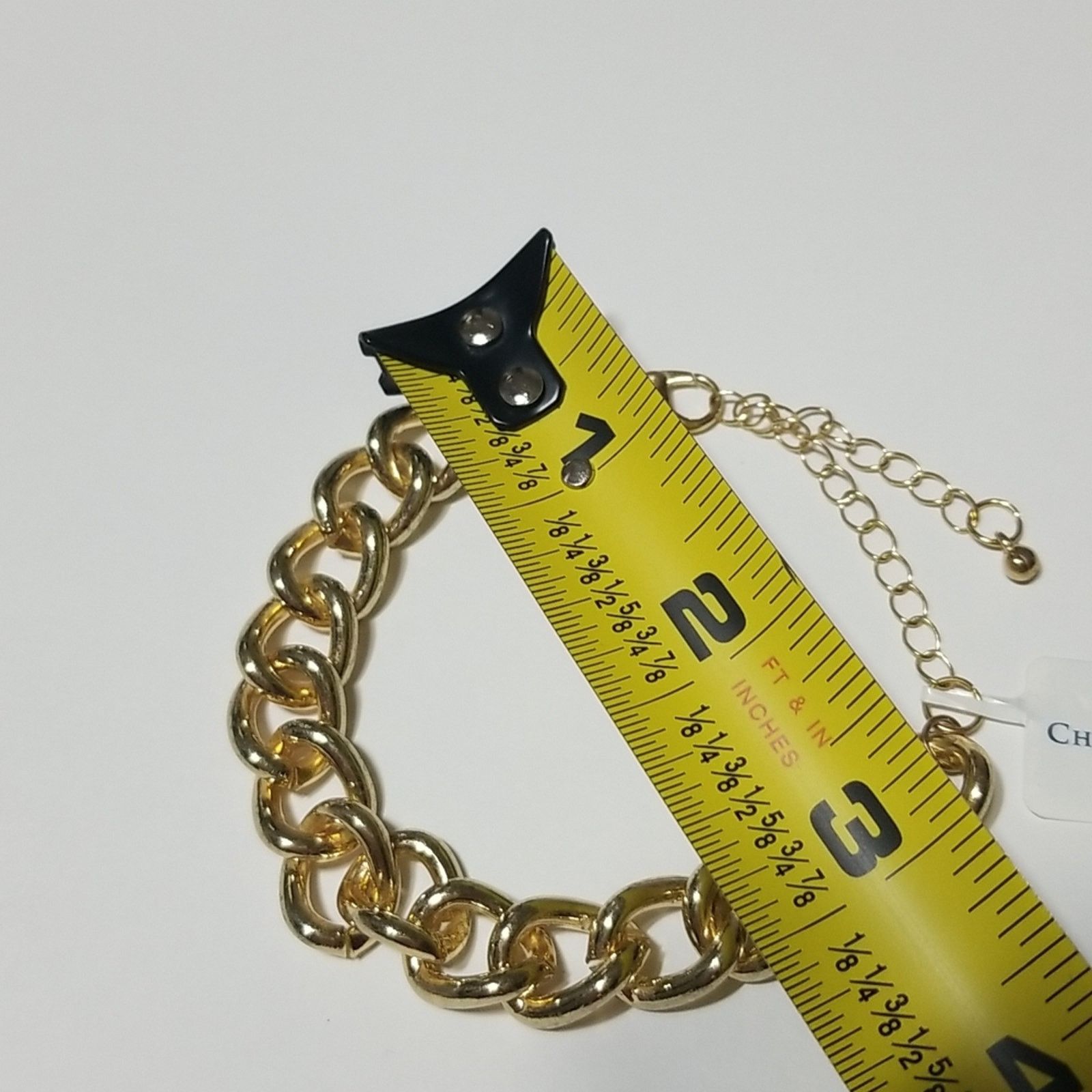Other NWT Charter Club Gold Tone Chain Link Bracelet Size ONE SIZE - 5 Thumbnail