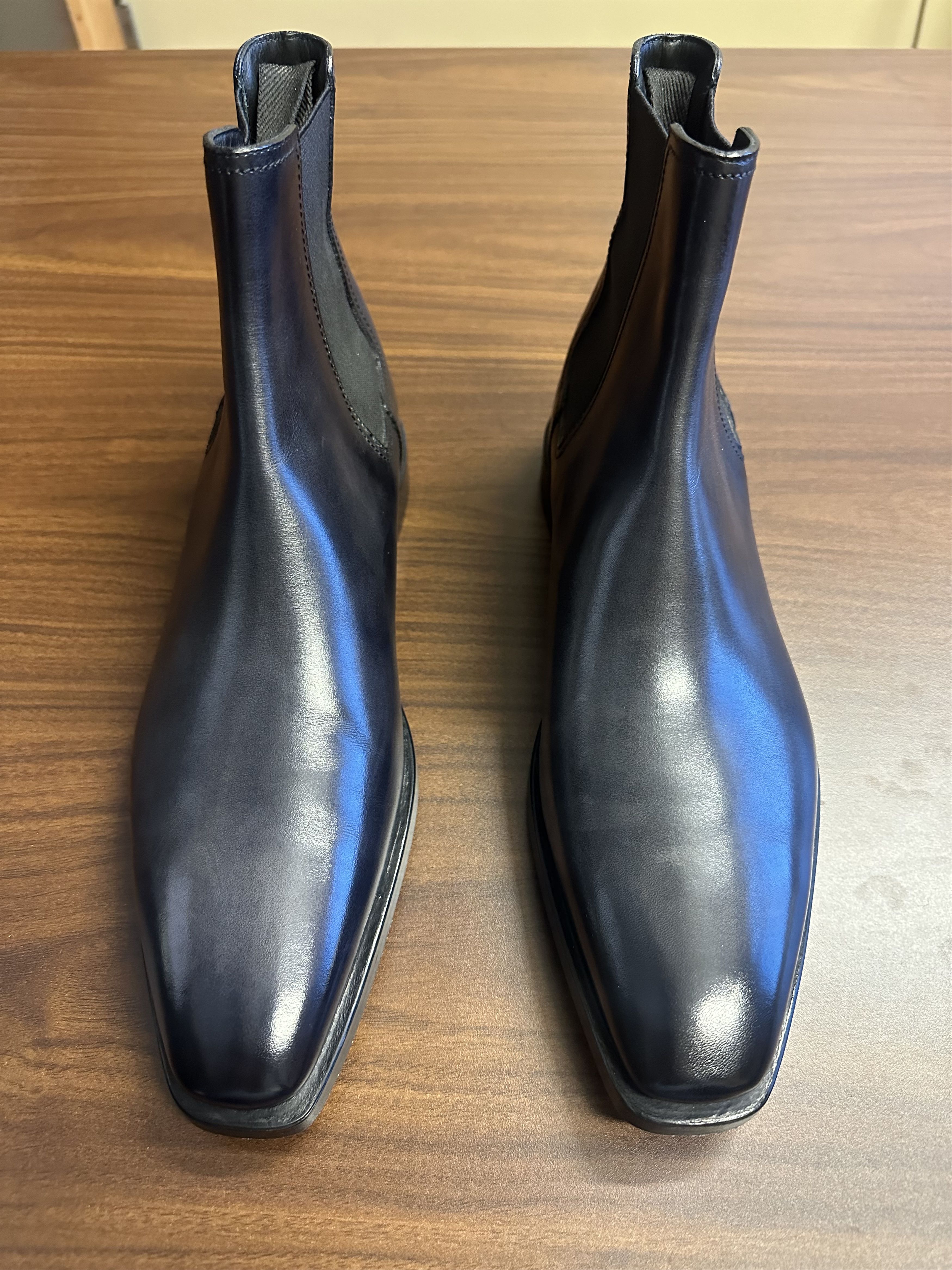 Berluti Berluti Caractere Eclair Calf Leather Boot Size US 7 / EU 40 - 9 Thumbnail
