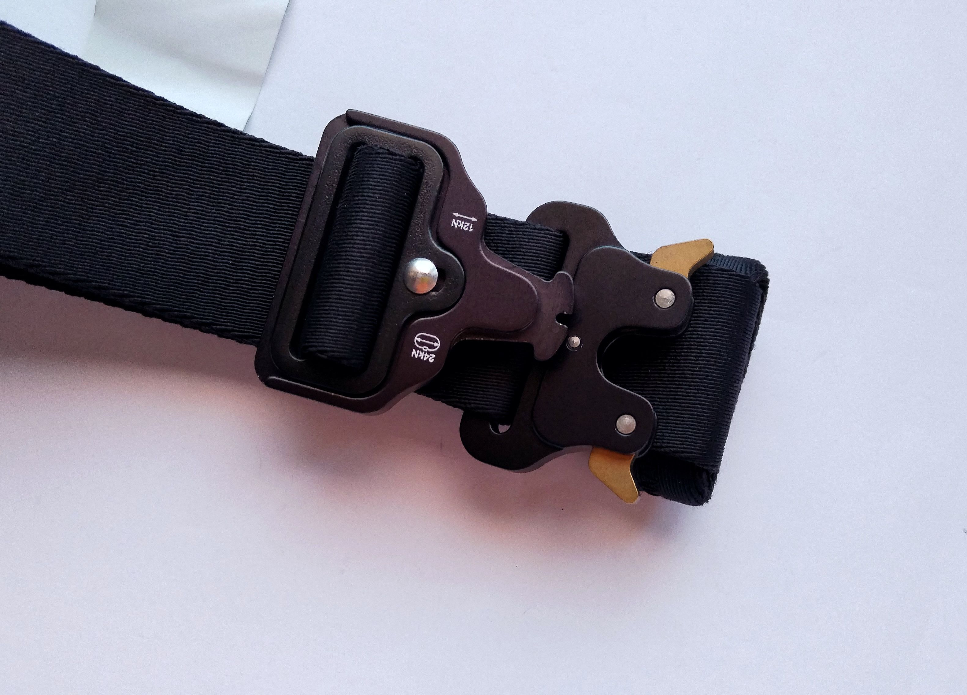 1017 ALYX 9SM Classic rollercoaster belt Size ONE SIZE - 22 Thumbnail