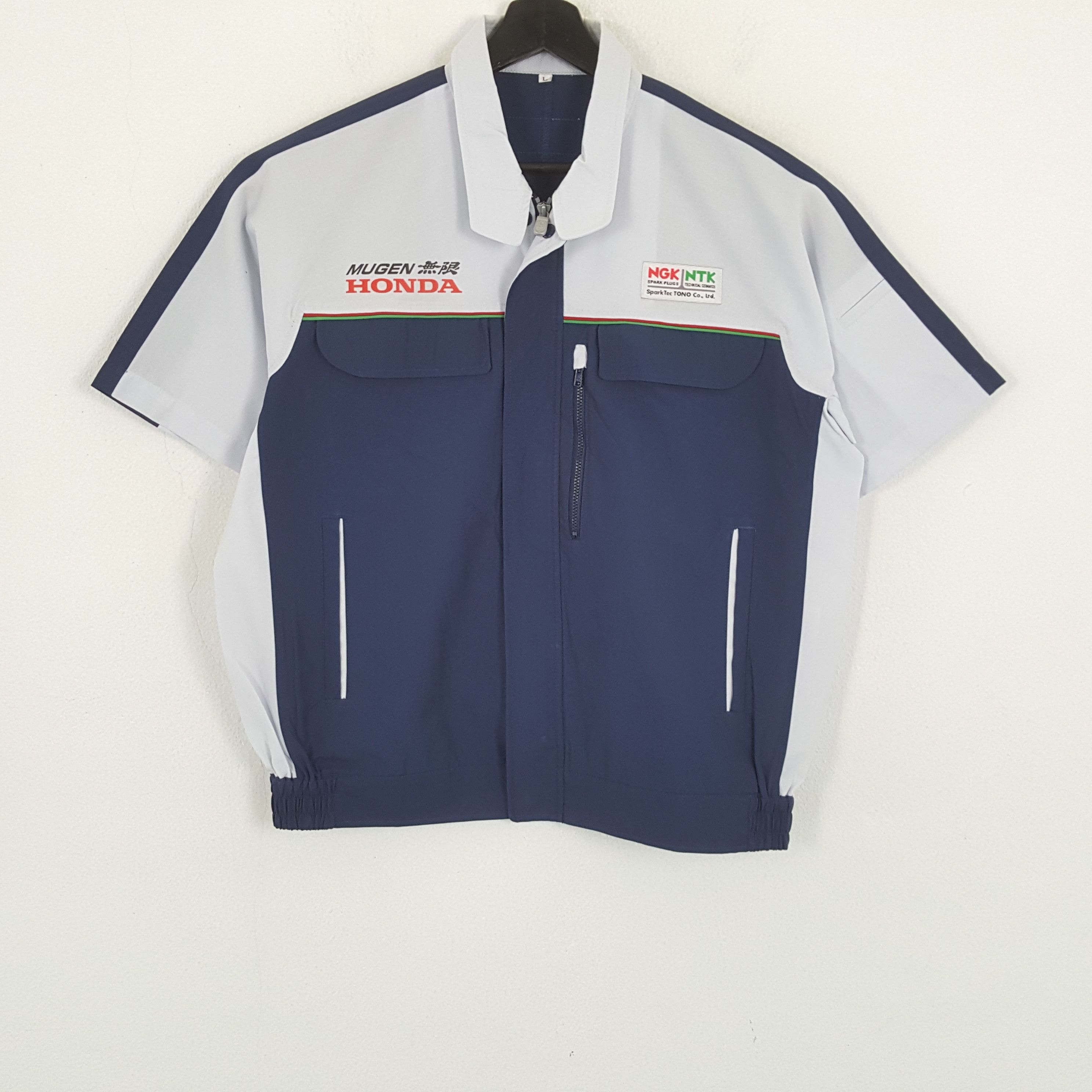 Japanese Brand × Vintage MUGEN HONDA Japanese Motorsports Custom Art Jacket Size US L / EU 52-54 / 3 - 3 Thumbnail