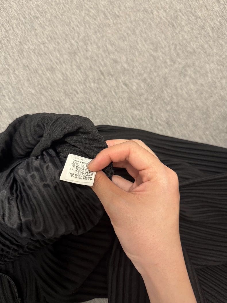 Issey Miyake issey miyake size：1 Gray trousers 2506-Nextarrow Size US 26 / EU 42 - 5 Thumbnail
