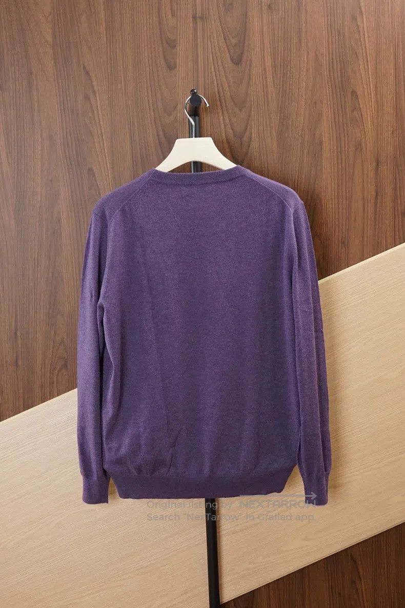 Brunello Cucinelli Brunello Cucinelli Knitted Cashmere Sweater Size US M / EU 48-50 / 2 - 4 Thumbnail