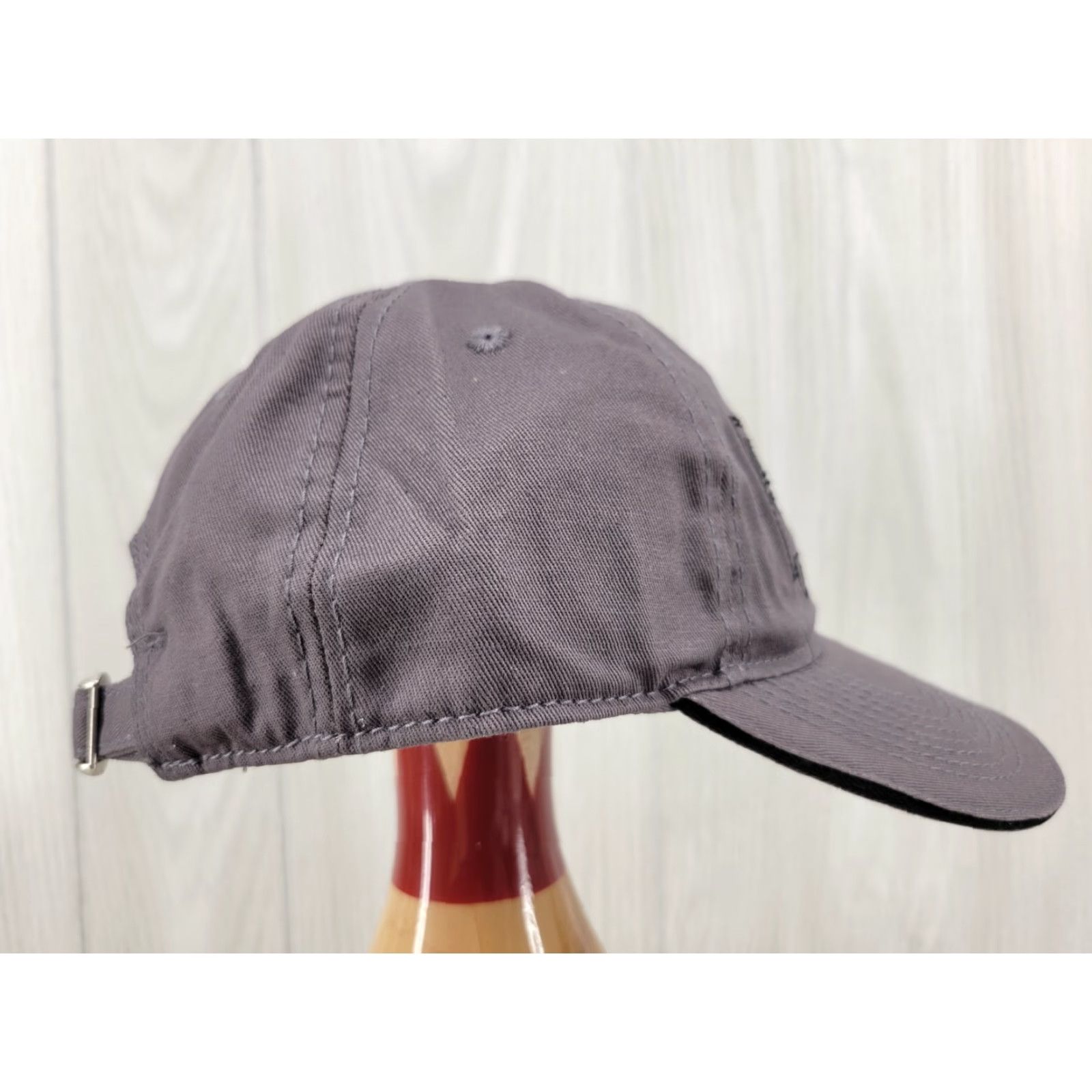 Vintage Legends of Motorsports Gray Hat Mens Baseball Cap HaT Gray Adjustable Size Size ONE SIZE - 5 Thumbnail