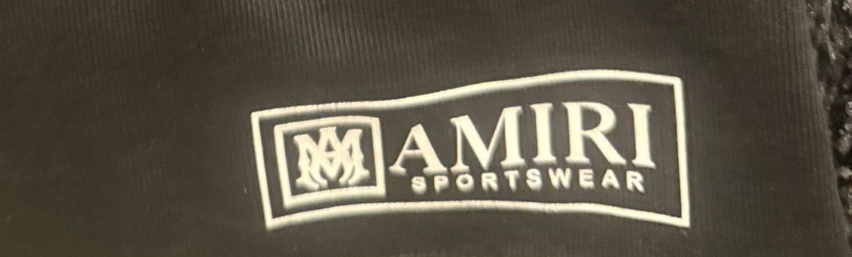 Amiri Amiri sport oversized tee Size US S / EU 44-46 / 1 - 4 Thumbnail