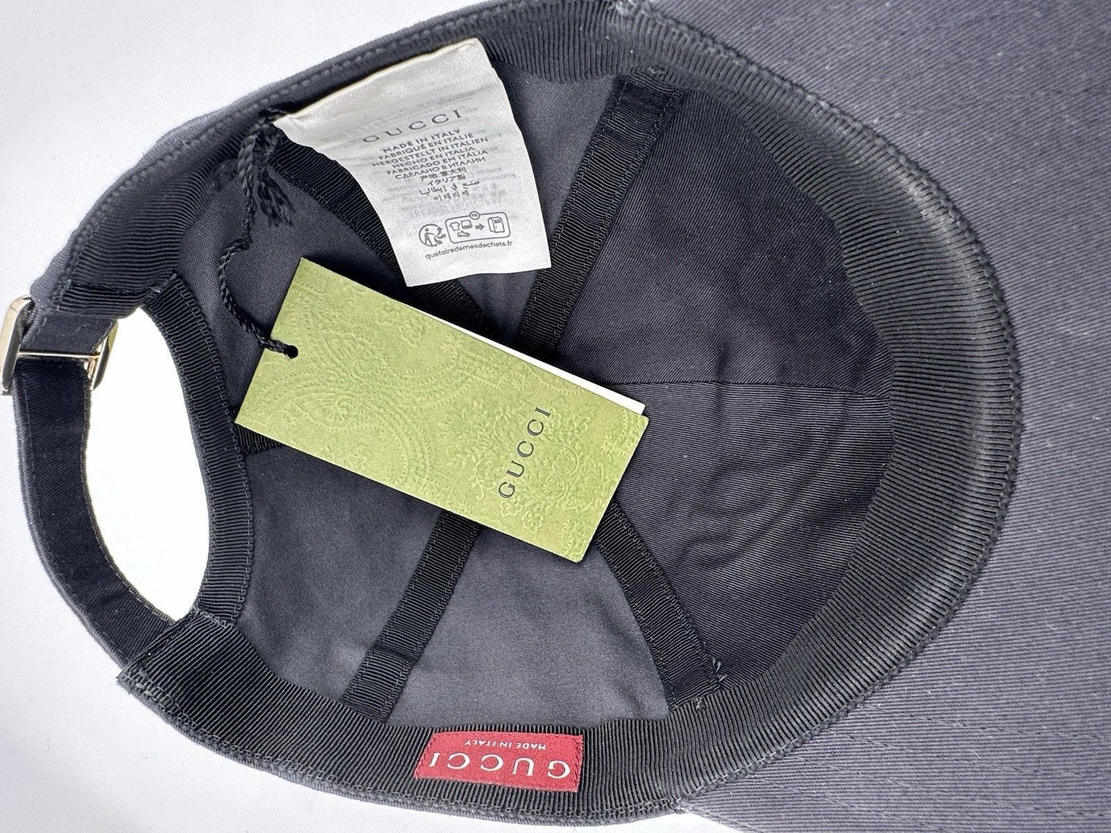 Gucci New Gucci Cap Size-S-57cm Size ONE SIZE - 8 Thumbnail