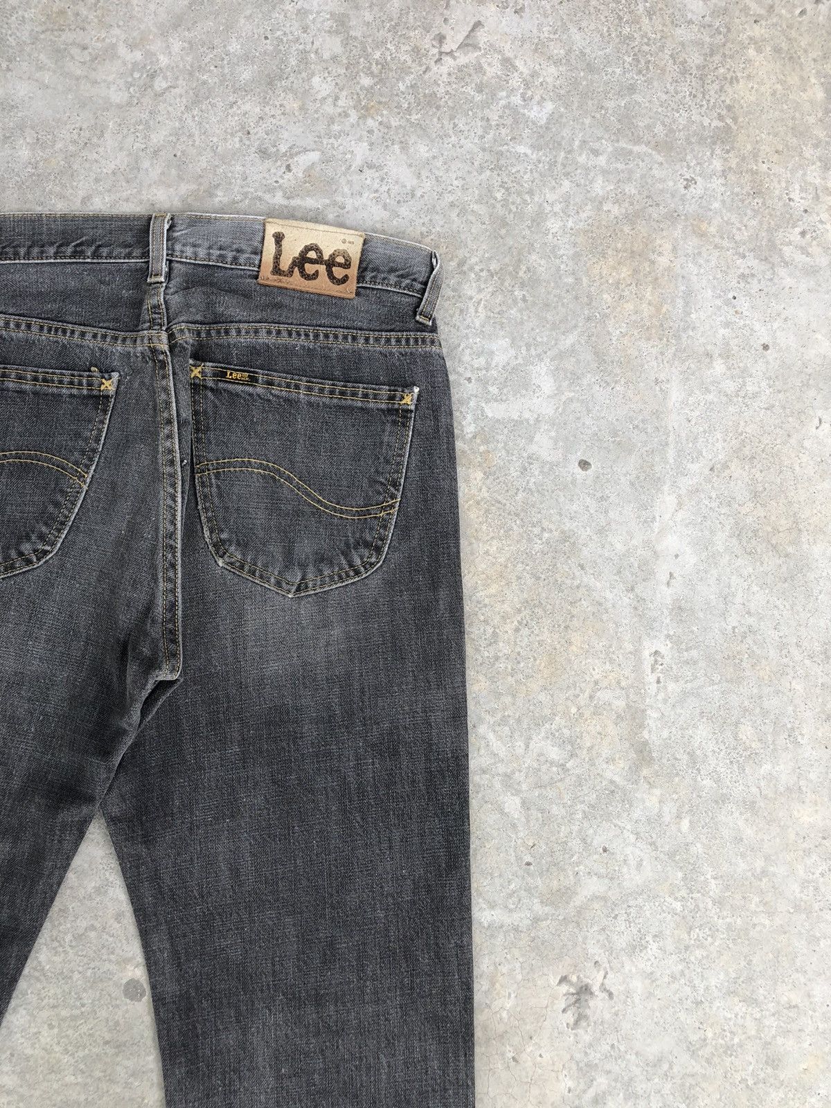 Lee Japanese Lee Flared Jeans Distressed Jeans Size US 32 / EU 48 - 10 Thumbnail