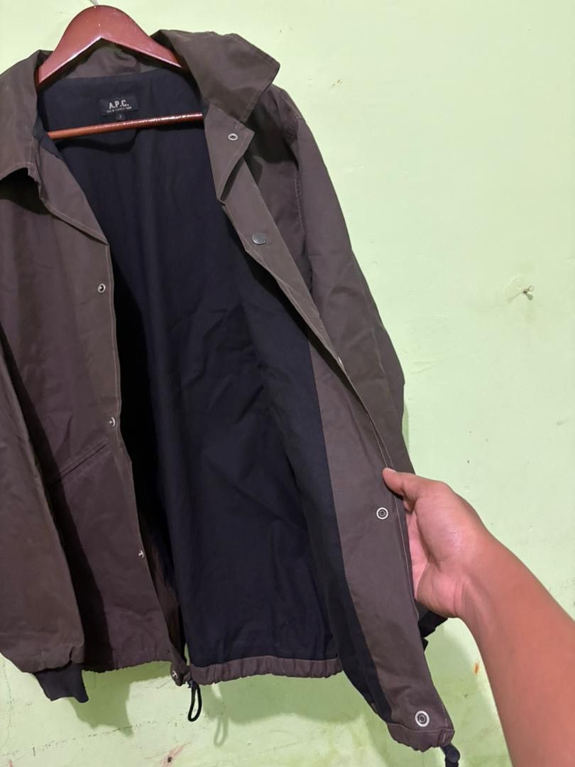 A.P.C. Vtg Made France A.P.C Jacket Coat Studer 6 Size US S / EU 44-46 / 1 - 6 Thumbnail
