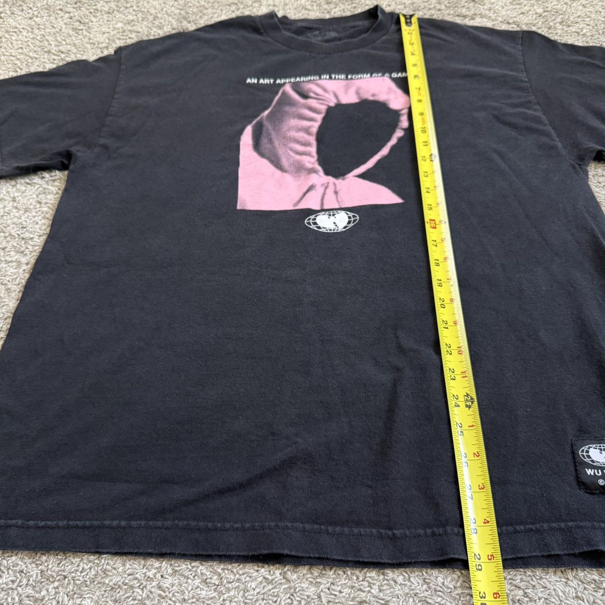 Wu-Tang Clan 🔴Wu-Wear Shirt Size XL Wu-Tang Mystery Chessboxin Rare Gza Size US M / EU 48-50 / 2 - 8 Thumbnail