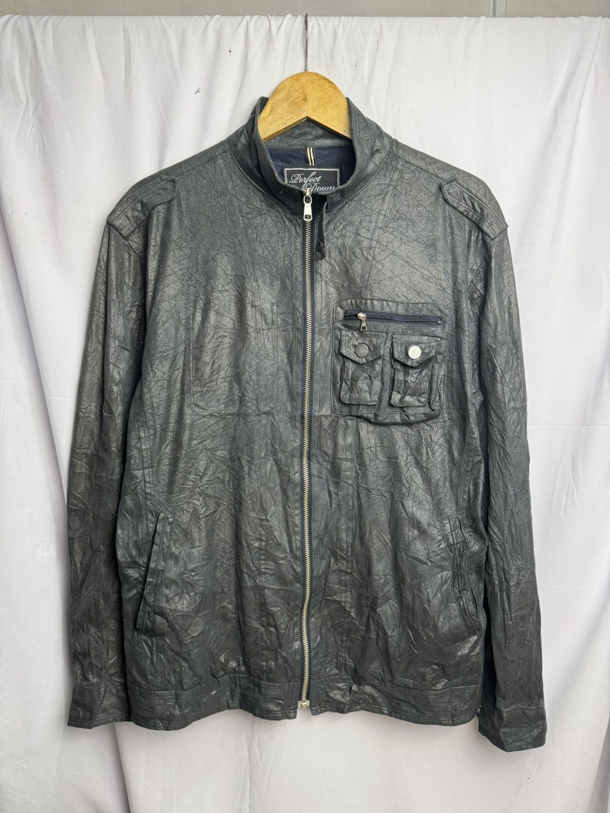 Isamu Katayama Backlash Waxed Jacket Lisa Alto Japanese Ifsix Lgb Styled Size US L / EU 52-54 / 3 - 1 Thumbnail