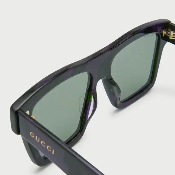 Gucci NEW Gucci GG0962S-014 Havana Size ONE SIZE - 6 Thumbnail