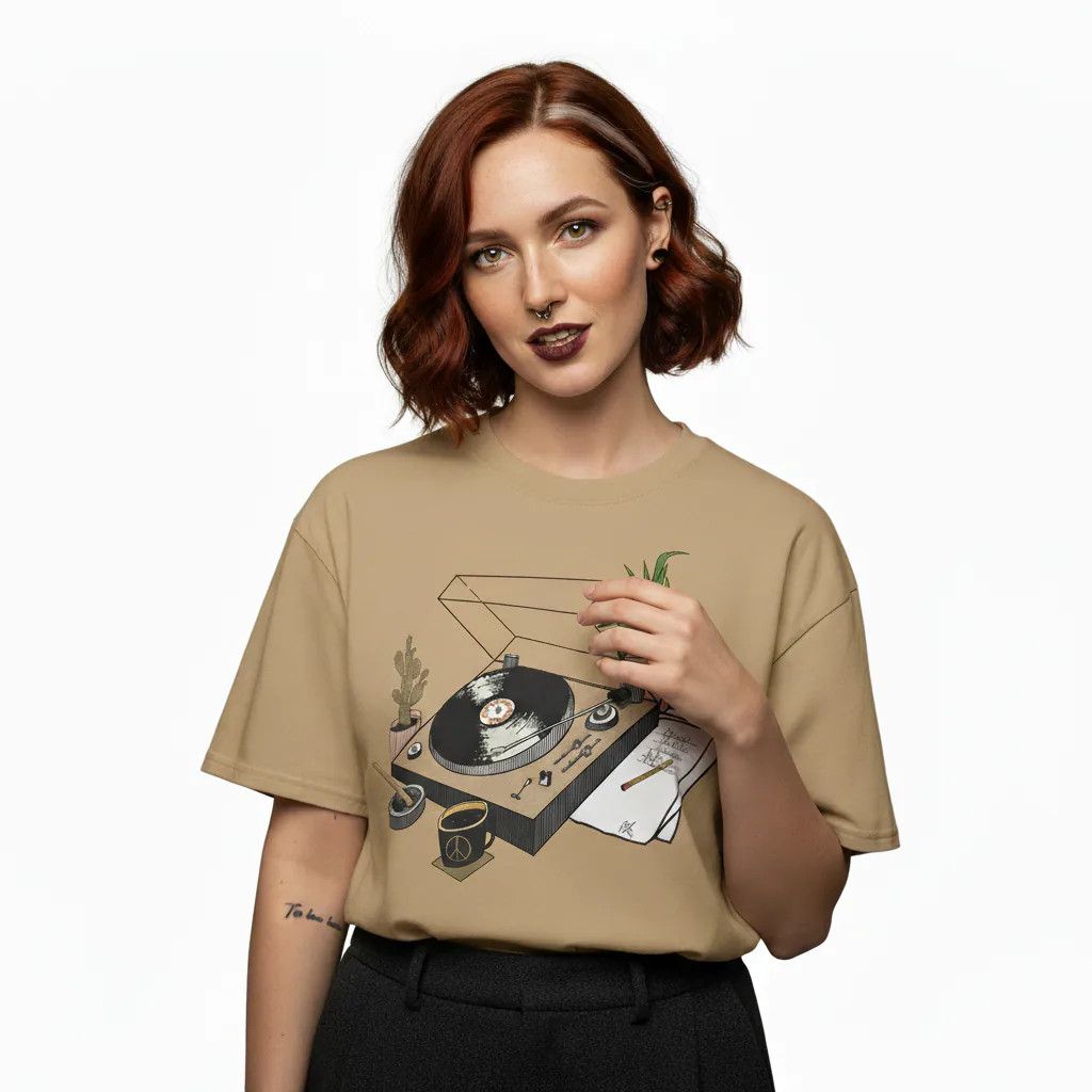 Other Vinyl t-shirt from Poet Archives blunt coffee Size US L / EU 52-54 / 3 - 1 Preview