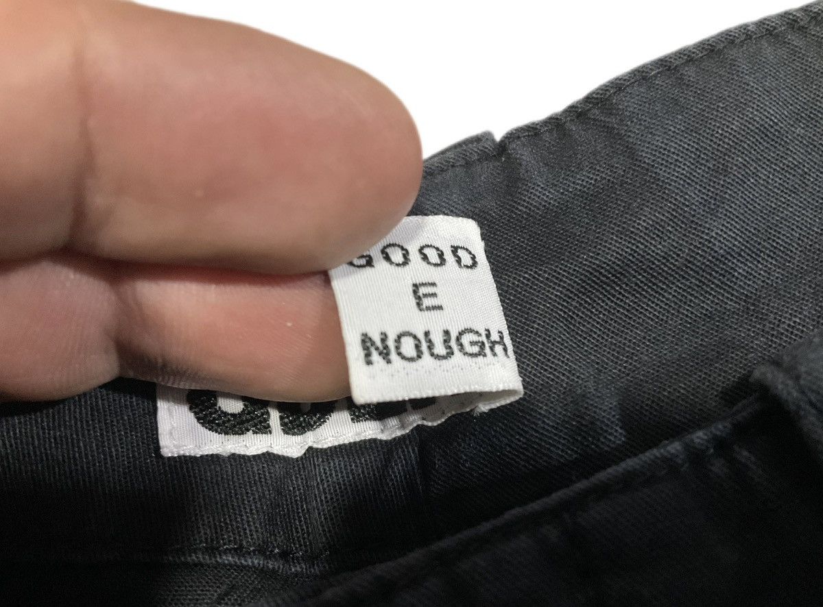 GOODENOUGH × Hiroshi Fujiwara 🔥Vintage Archived GDEH Goodenough Pants Side Pocket Tactical Size US 34 / EU 50 - 14 Thumbnail