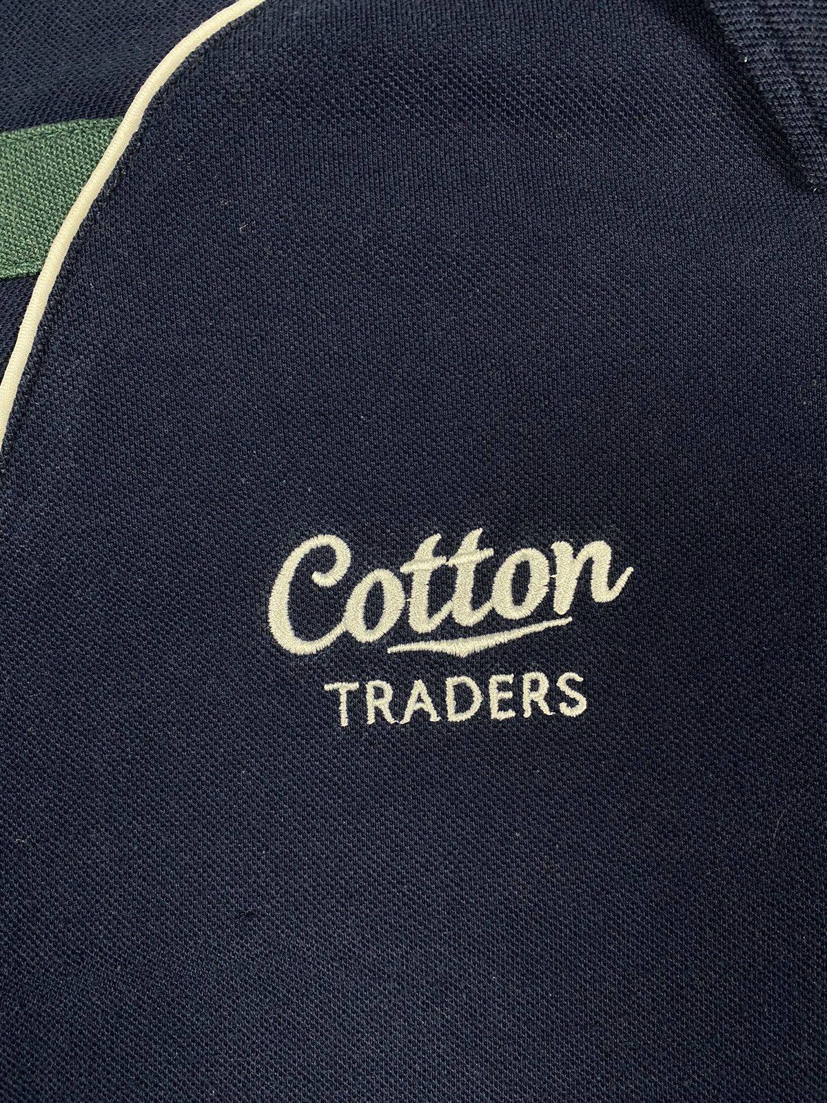 Cotton Traders Vintage Cotton Trades x Leicester Tigers Rugby Jersey Shirt Size US L / EU 52-54 / 3 - 6 Thumbnail