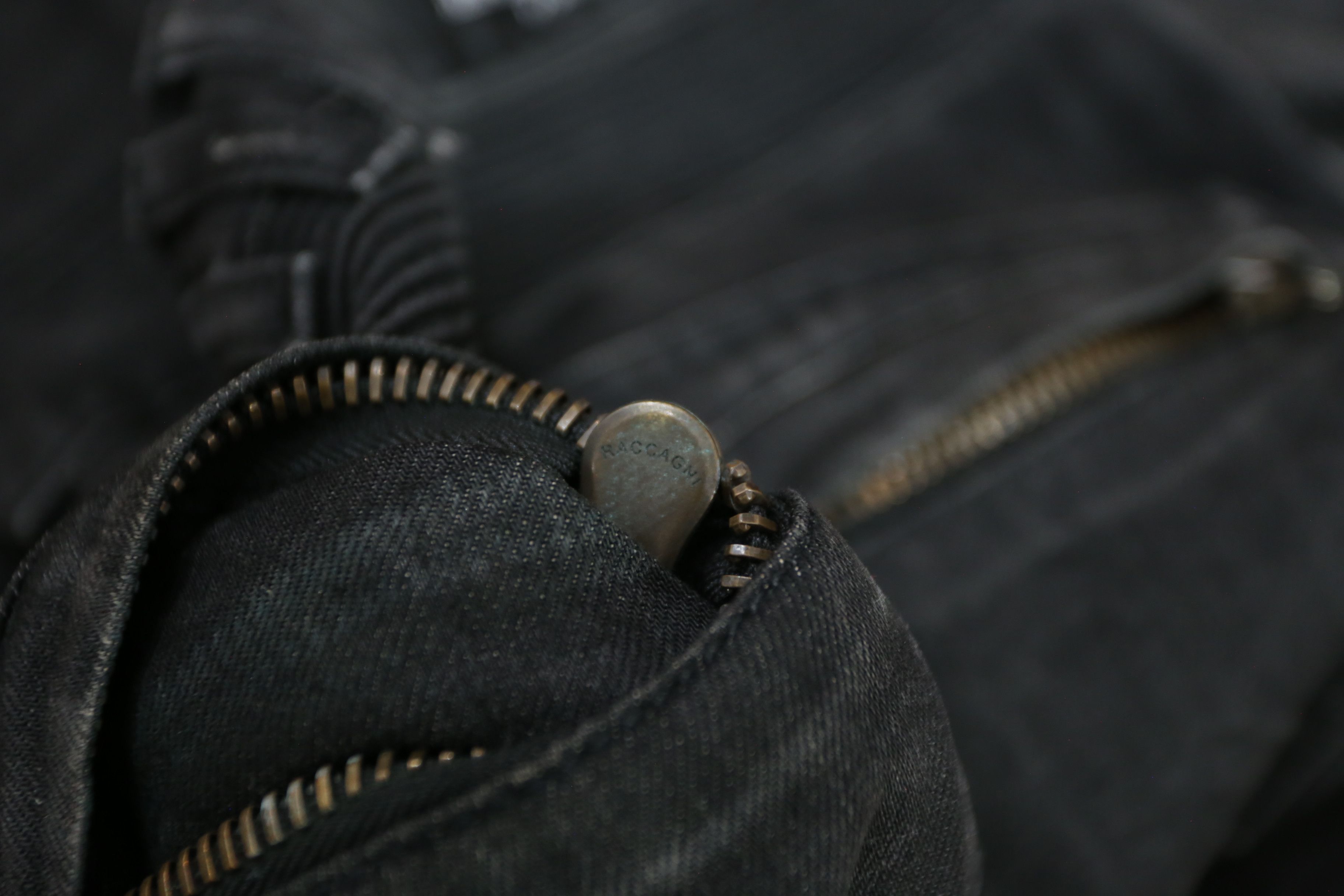 Balmain Balmain - Christophe Decarnin - F/W 10 - Biker Denim Jean Size US 30 / EU 46 - 6 Thumbnail