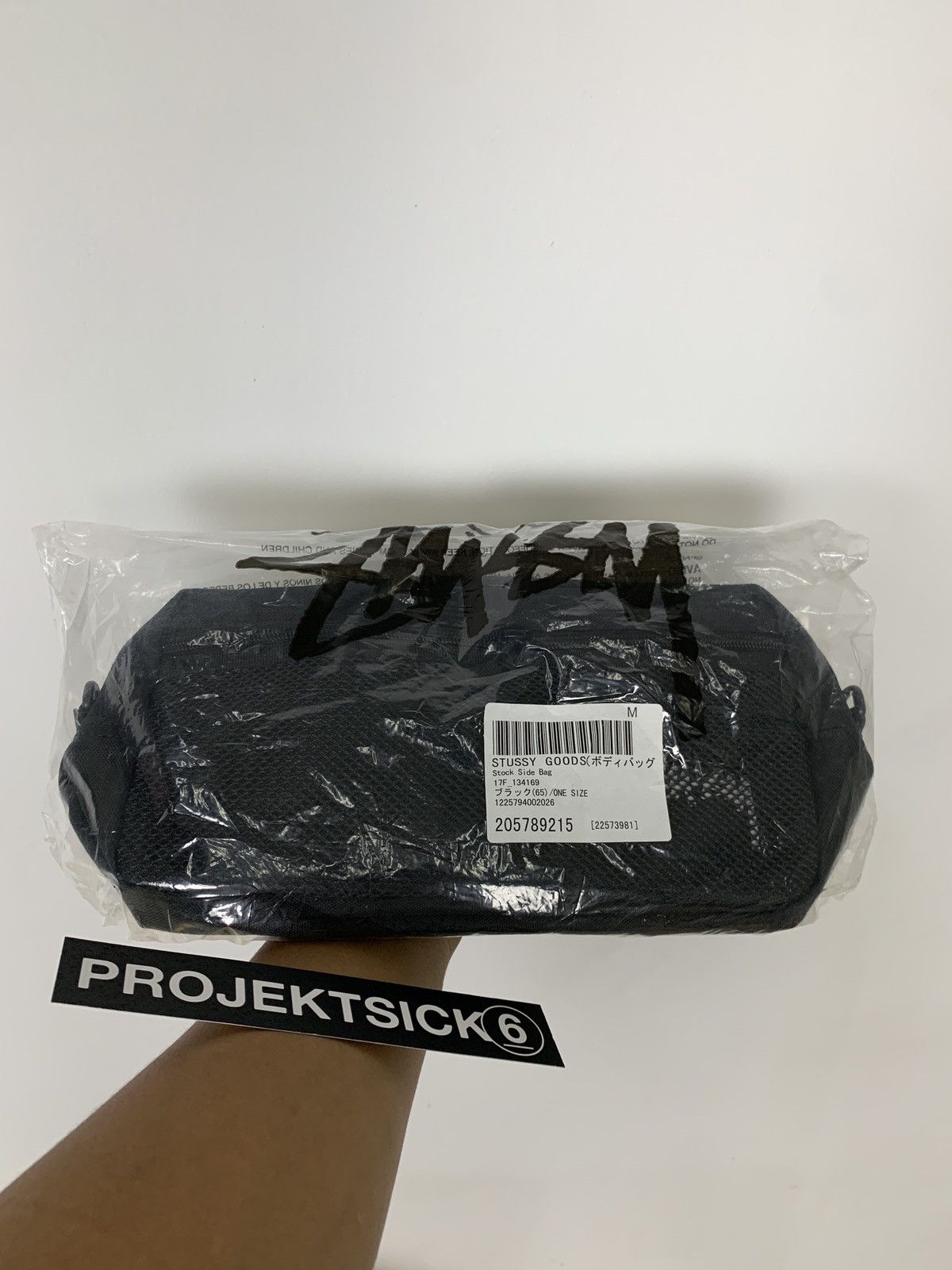 Stussy Rare Stussy Side Bag Size ONE SIZE - 4 Thumbnail