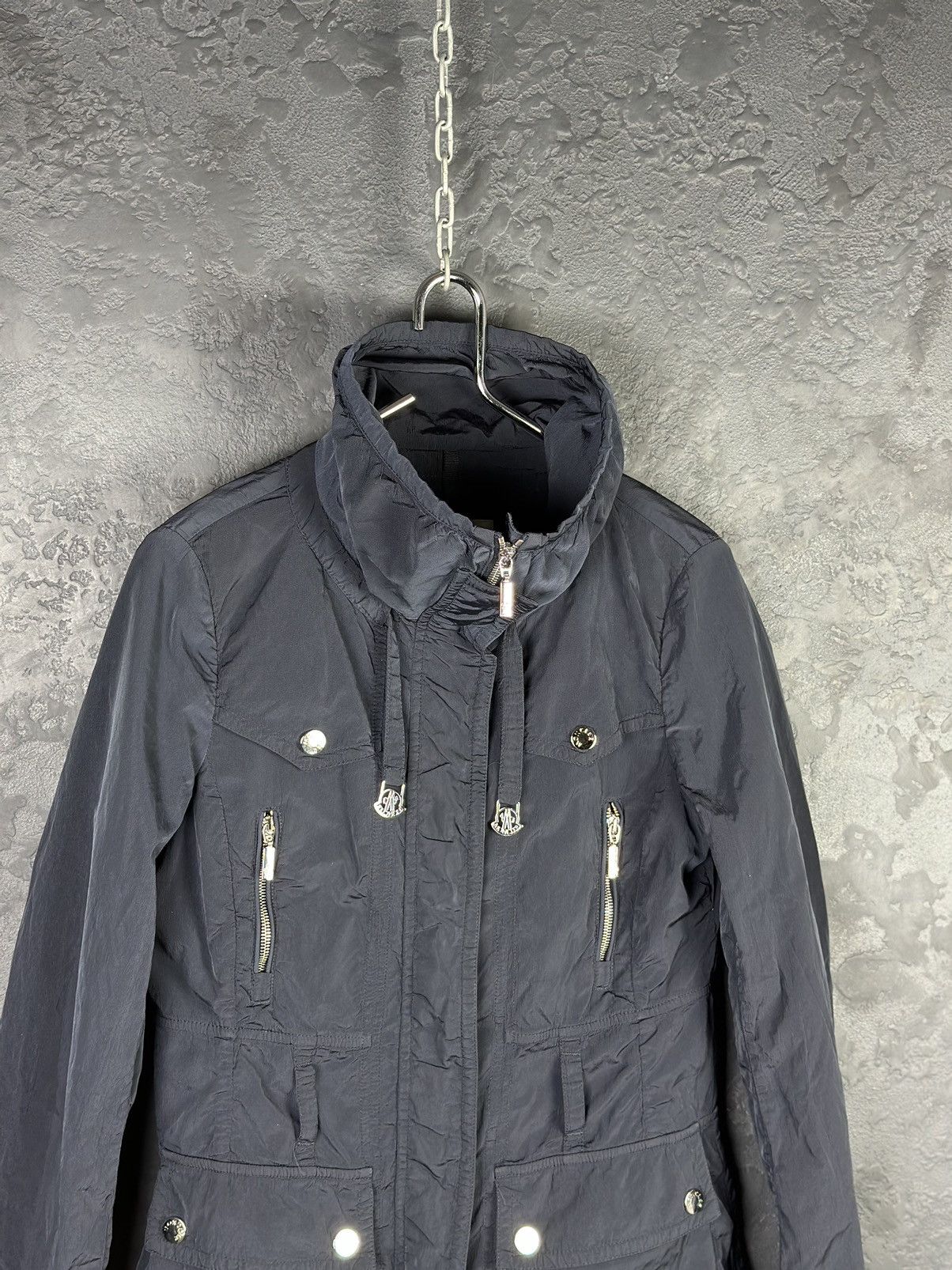 Moncler MONCLER Shimmer Lightweight Jacket Windbreaker Giubbotto Size M / US 6-8 / IT 42-44 - 2 Thumbnail