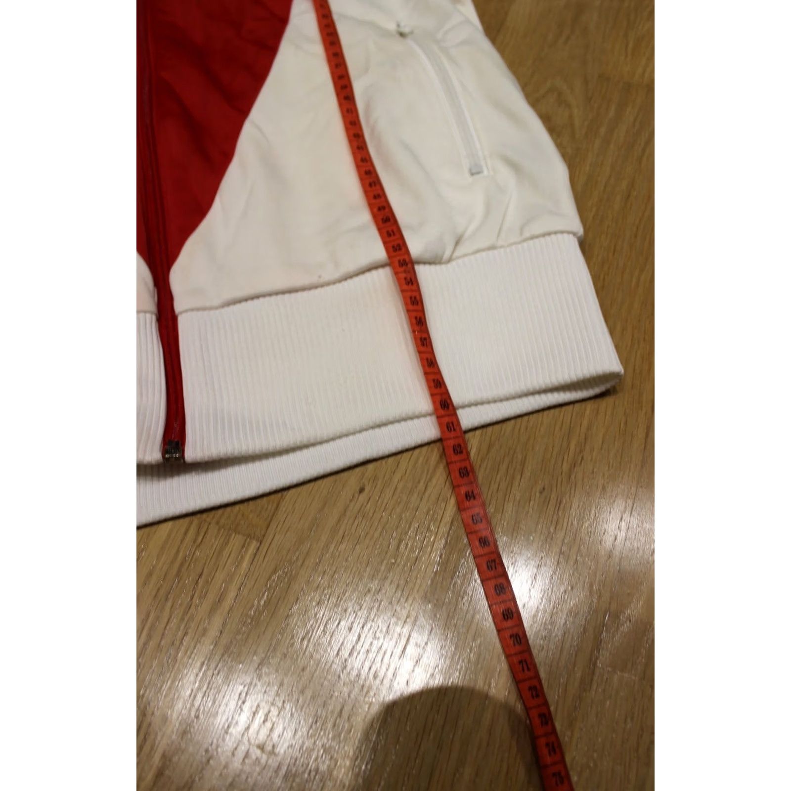 Adidas VINTAGE Adidas Originals Hoodie Track Jacket Womens Size 40 Red 3 Stripes Trefoil Logo Jacket Mens Womens Unisex Adults Size S / US 4 / IT 40 - 7 Thumbnail