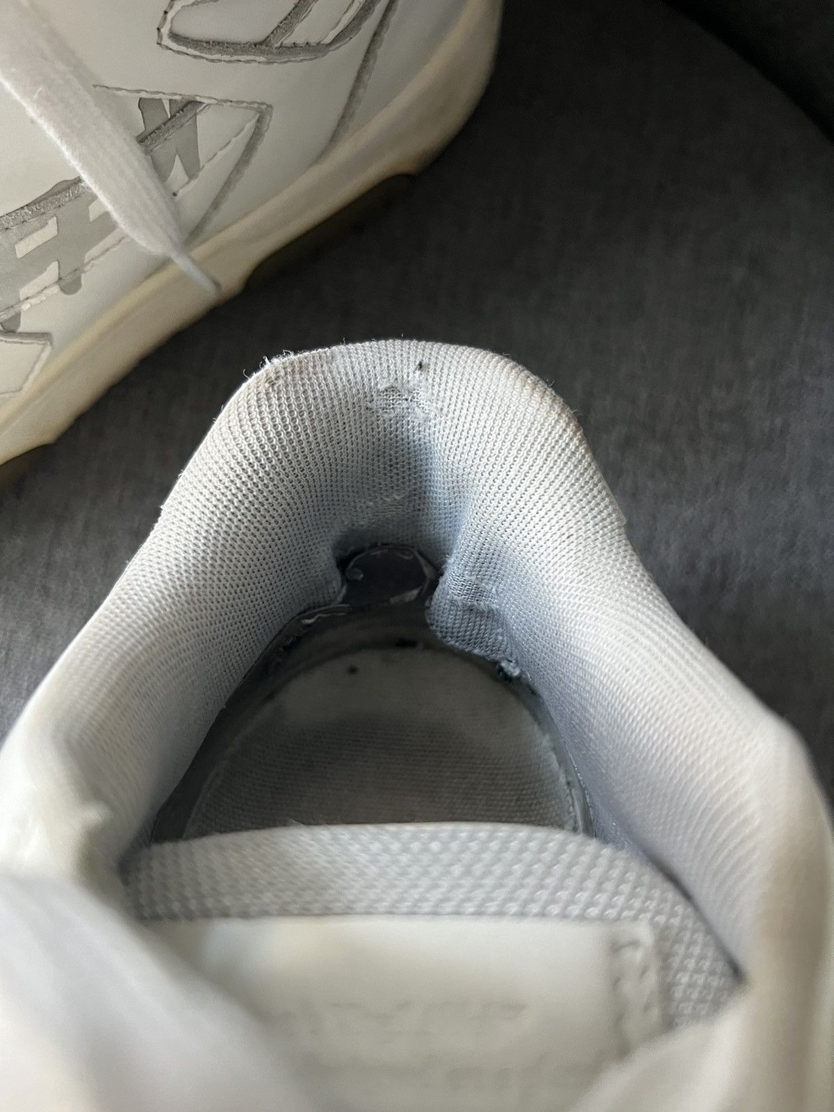Off-White OFF WHITE Office Sneakers White 42 Size US 9.5 / EU 42-43 - 18 Thumbnail