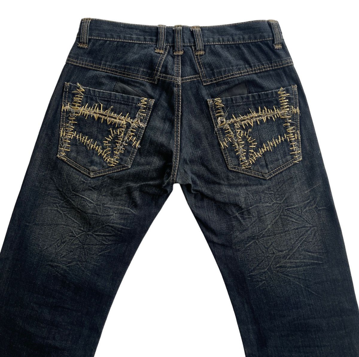 20471120 291295 Homme Rusty Jeans Size US 32 / EU 48 - 4 Thumbnail