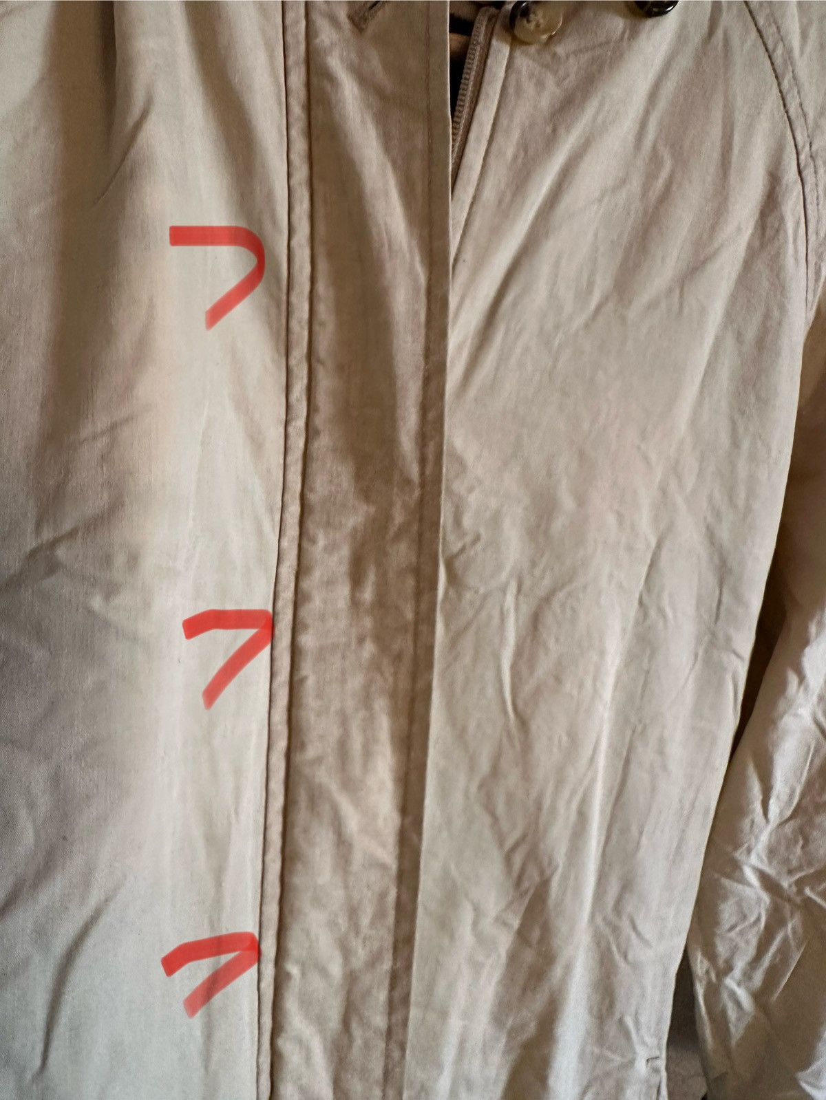 Burberry Burberry jacket size S-М beige Size US S / EU 44-46 / 1 - 15 Thumbnail