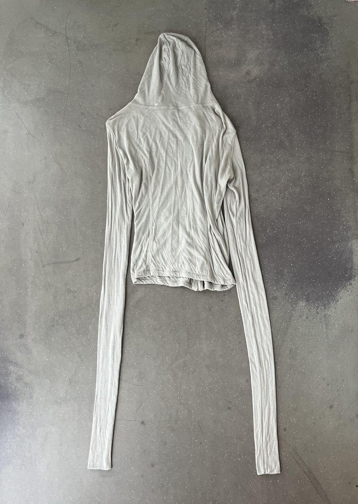 Rick Owens Rick Owens Lilies Zip Hoodie Size S / US 4 / IT 40 - 3 Thumbnail