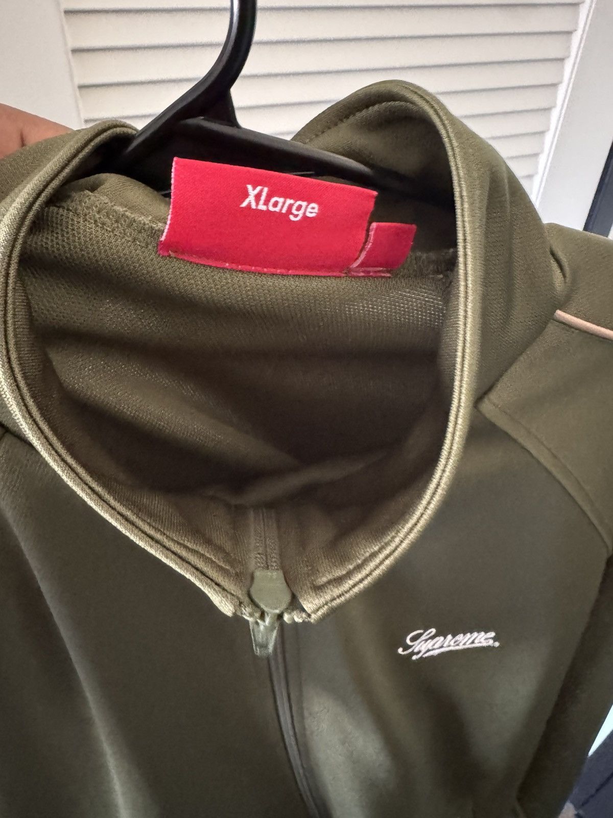 Supreme Supreme Olive Tracksuit Size US XL / EU 56 / 4 - 4 Thumbnail