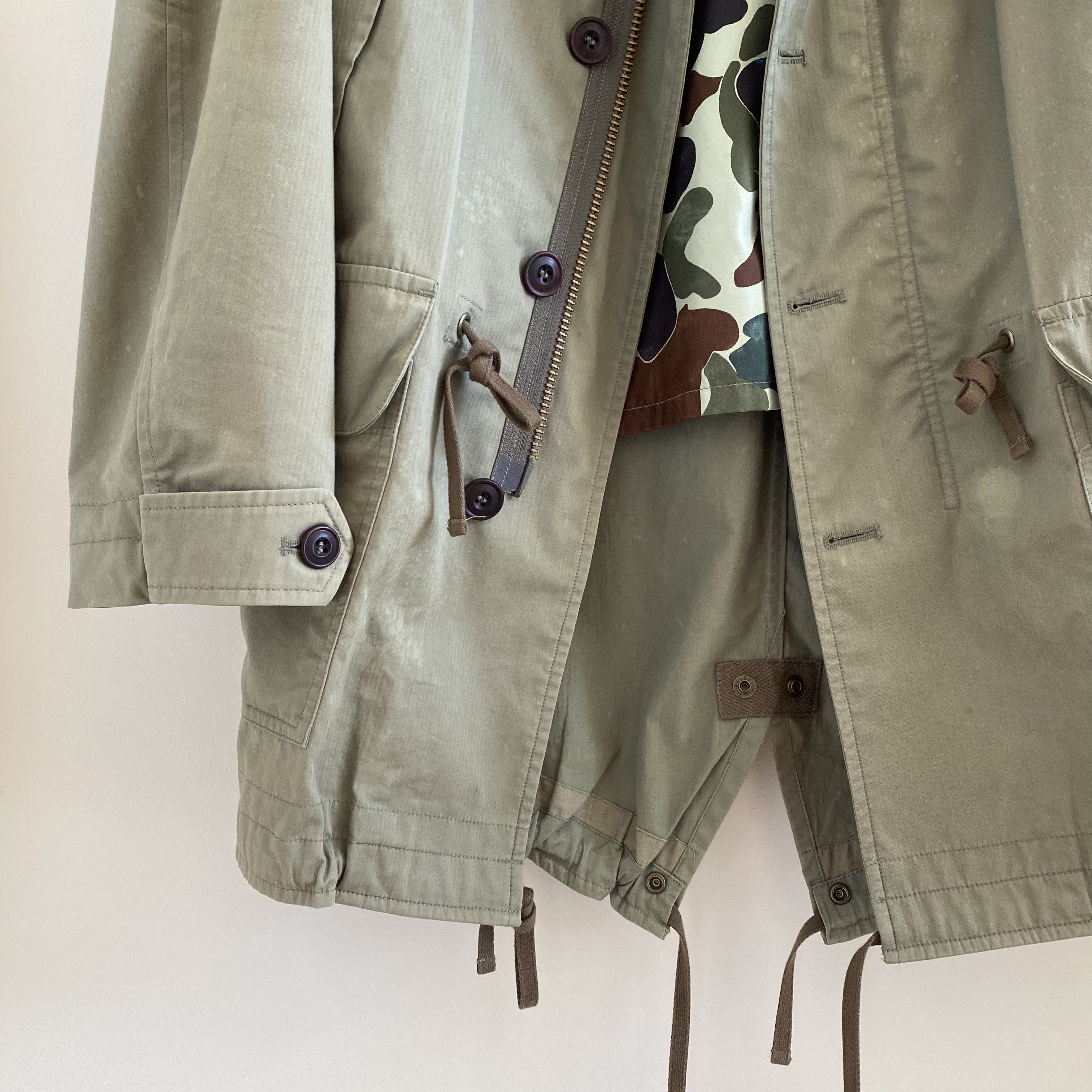 Comme des Garcons × Comme des Garcons Homme Comme des Garçons Homme 2014 Military Parka Size US S / EU 44-46 / 1 - 6 Thumbnail