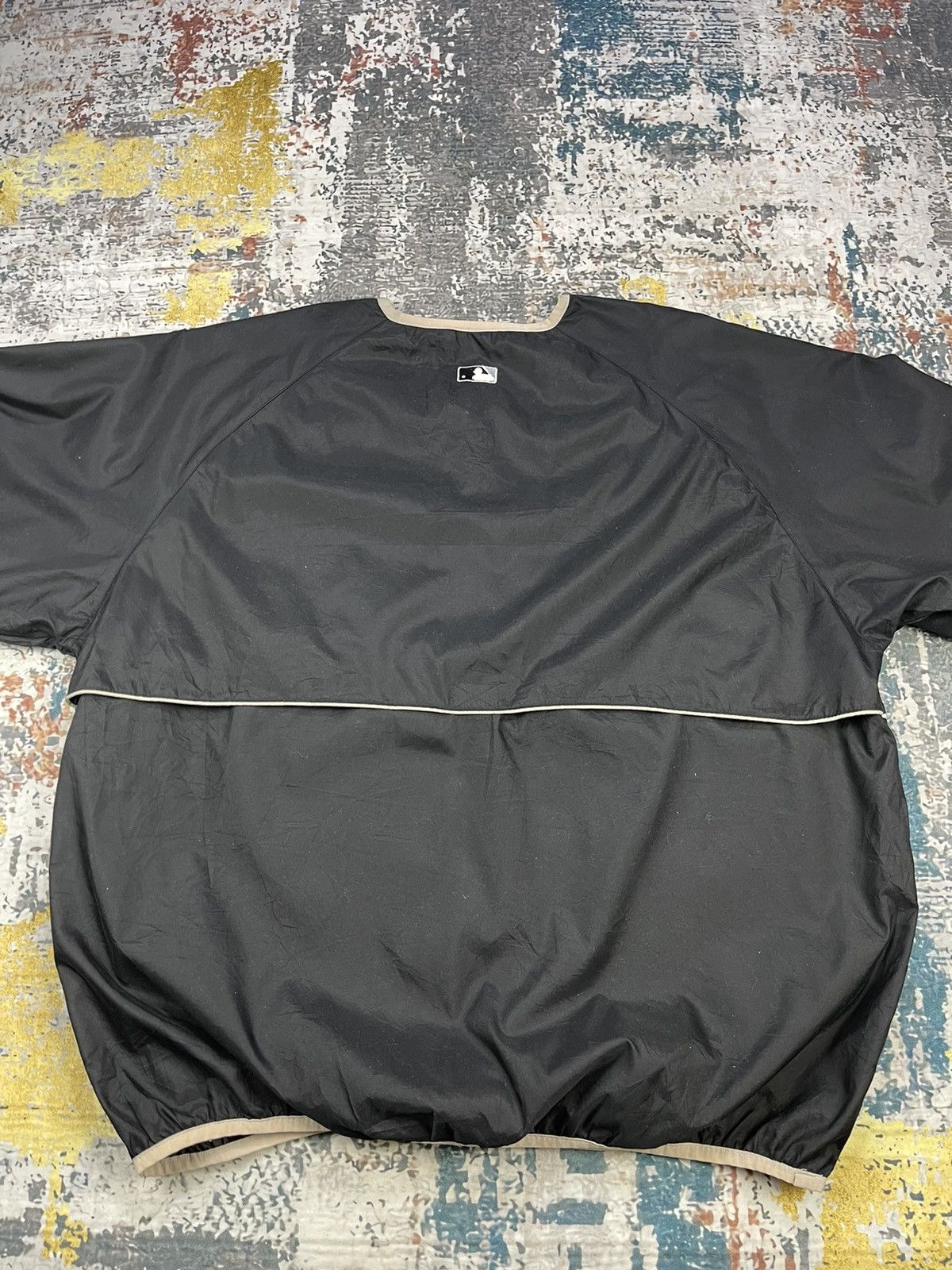 MLB Vintage Chicago White Sox Pull Over Stadium Jacket Size US XL / EU 56 / 4 - 8 Thumbnail