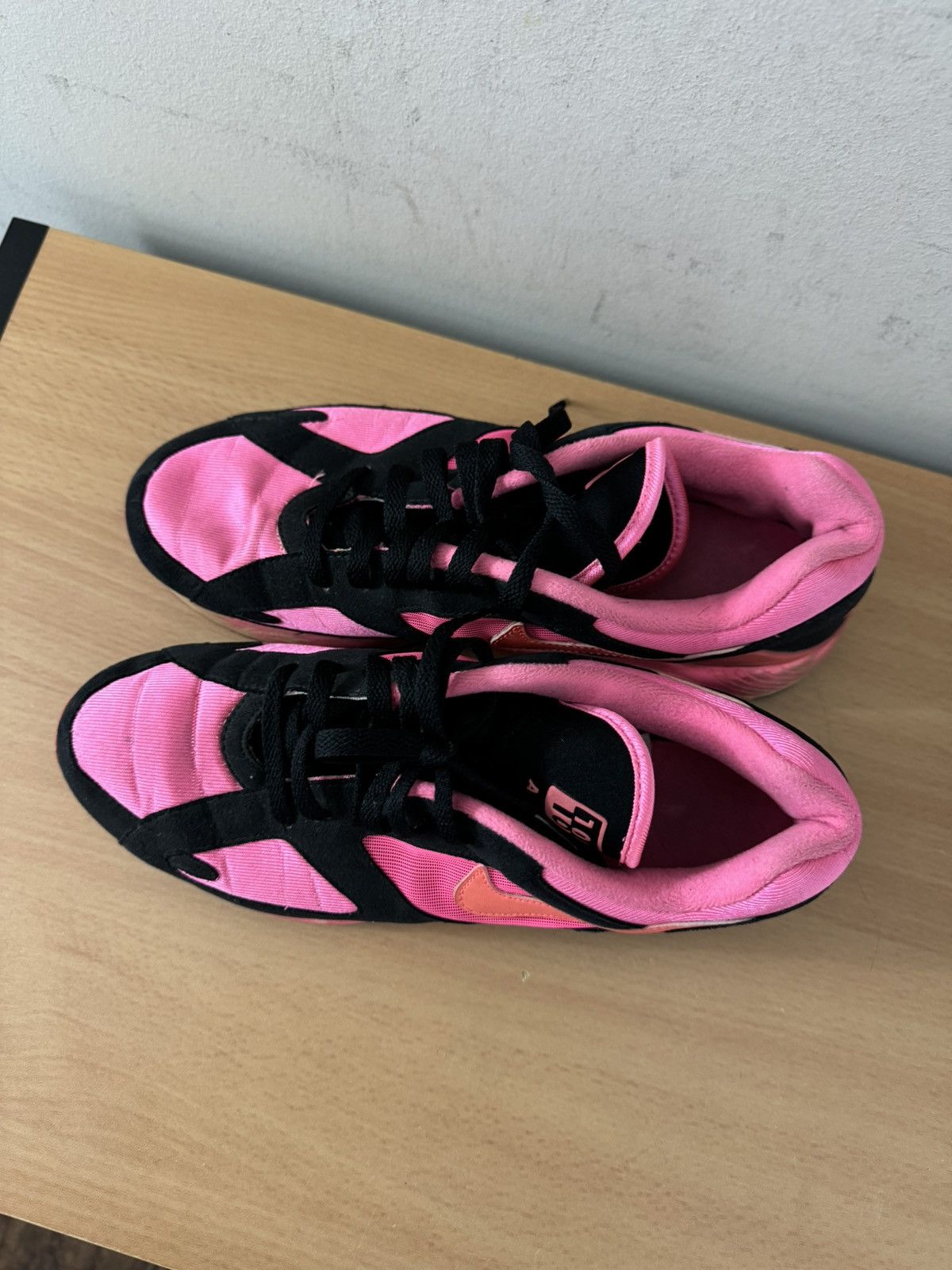 CDG Homme Plus x Nike Air Max 180 Pink/Black