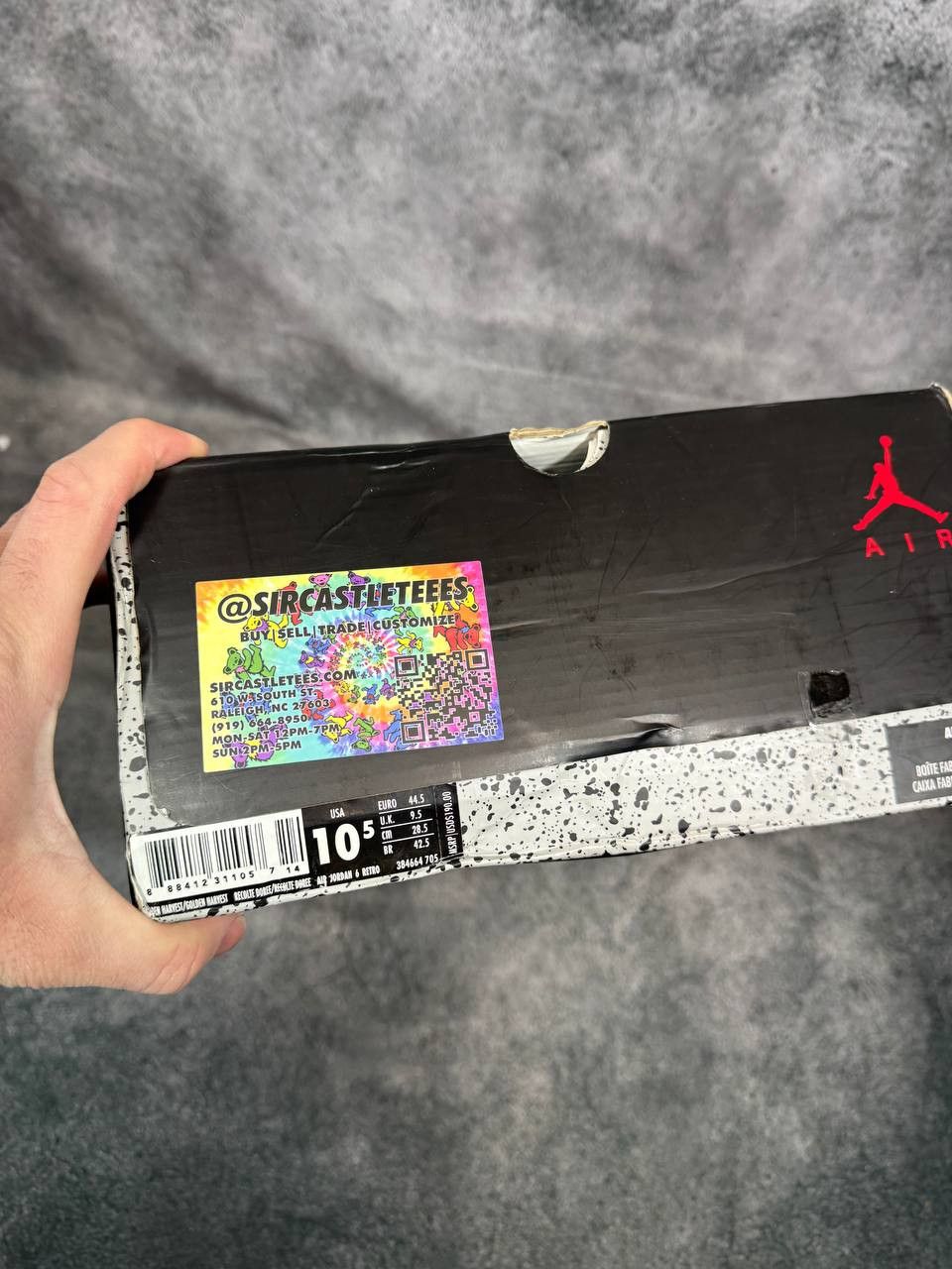 Jordan Brand Size 10.5 | Jordan 6 UNC With Box | Pre-Owned Size US 10.5 / EU 43-44 - 9 Thumbnail