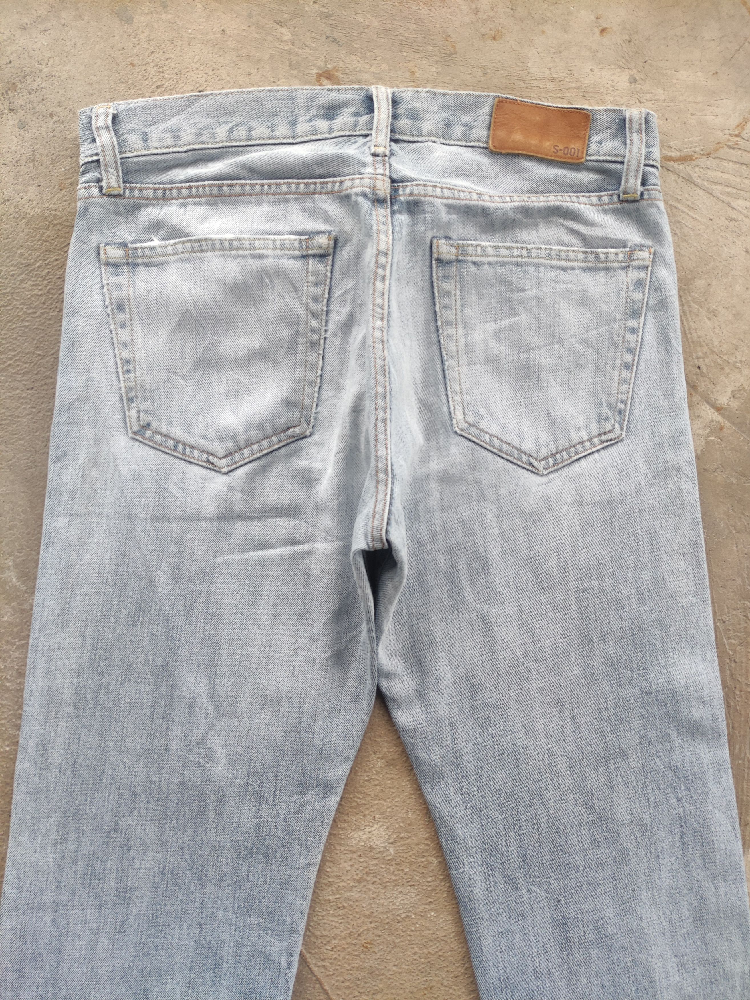 Japanese Brand Vintage Japanese Jean Distressed Faded Denim Size US 32 / EU 48 - 9 Thumbnail