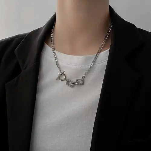 Other Hip-hop STEAL! Y2K Chains Necklace Chain Size ONE SIZE - 1 Thumbnail