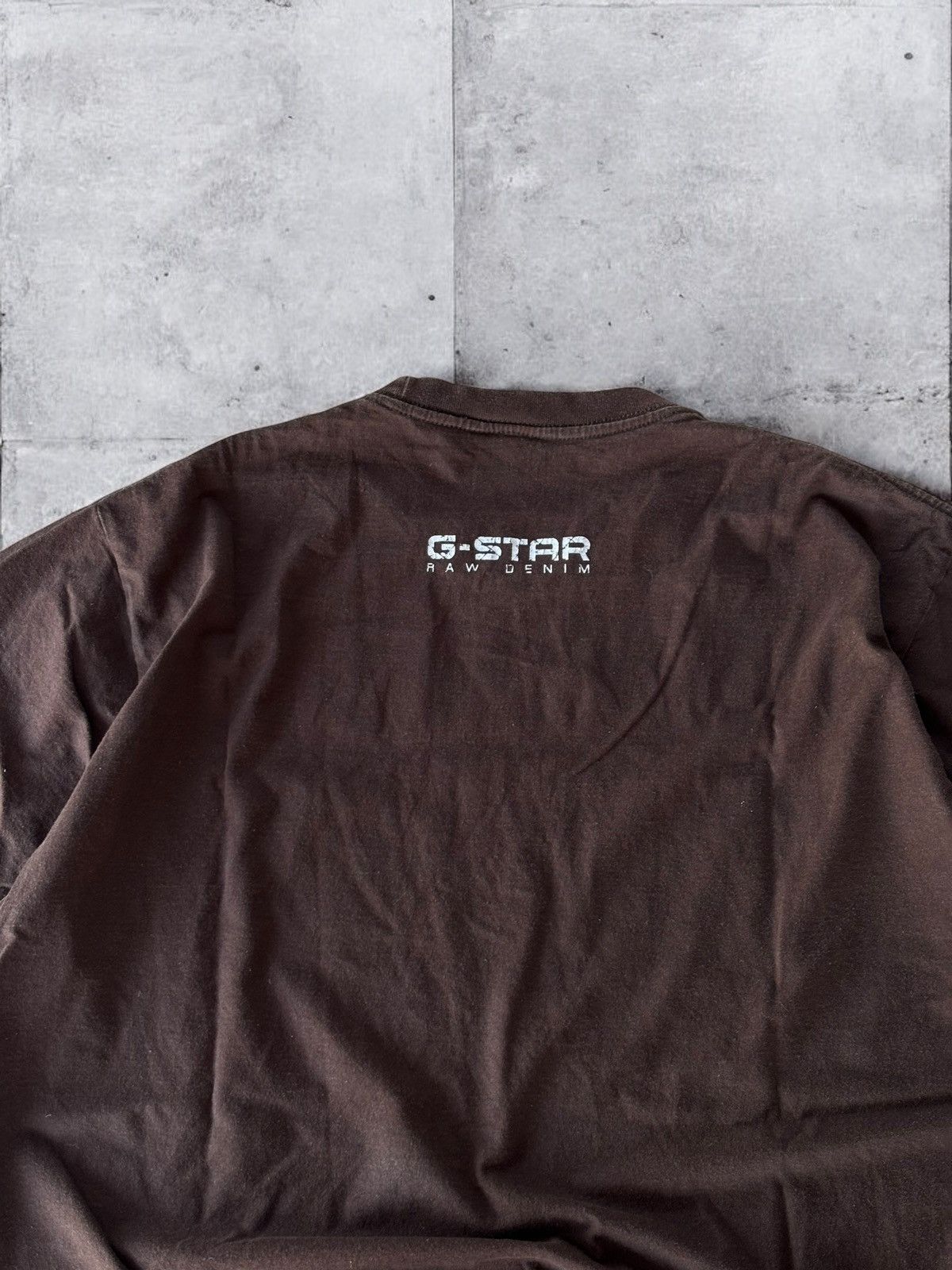 G-Star × Vintage VINTAGE Y2K GSTAR TEE ABSTRACT STREETWEAR CASUAL 90s Size US XL / EU 56 / 4 - 4 Thumbnail