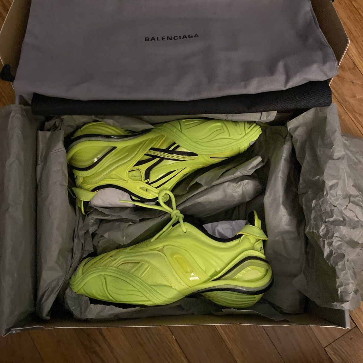 Balenciaga BALENCIAGA TYREX DEADSTOCK Size US 5.5 / IT 35.5 - 7 Thumbnail