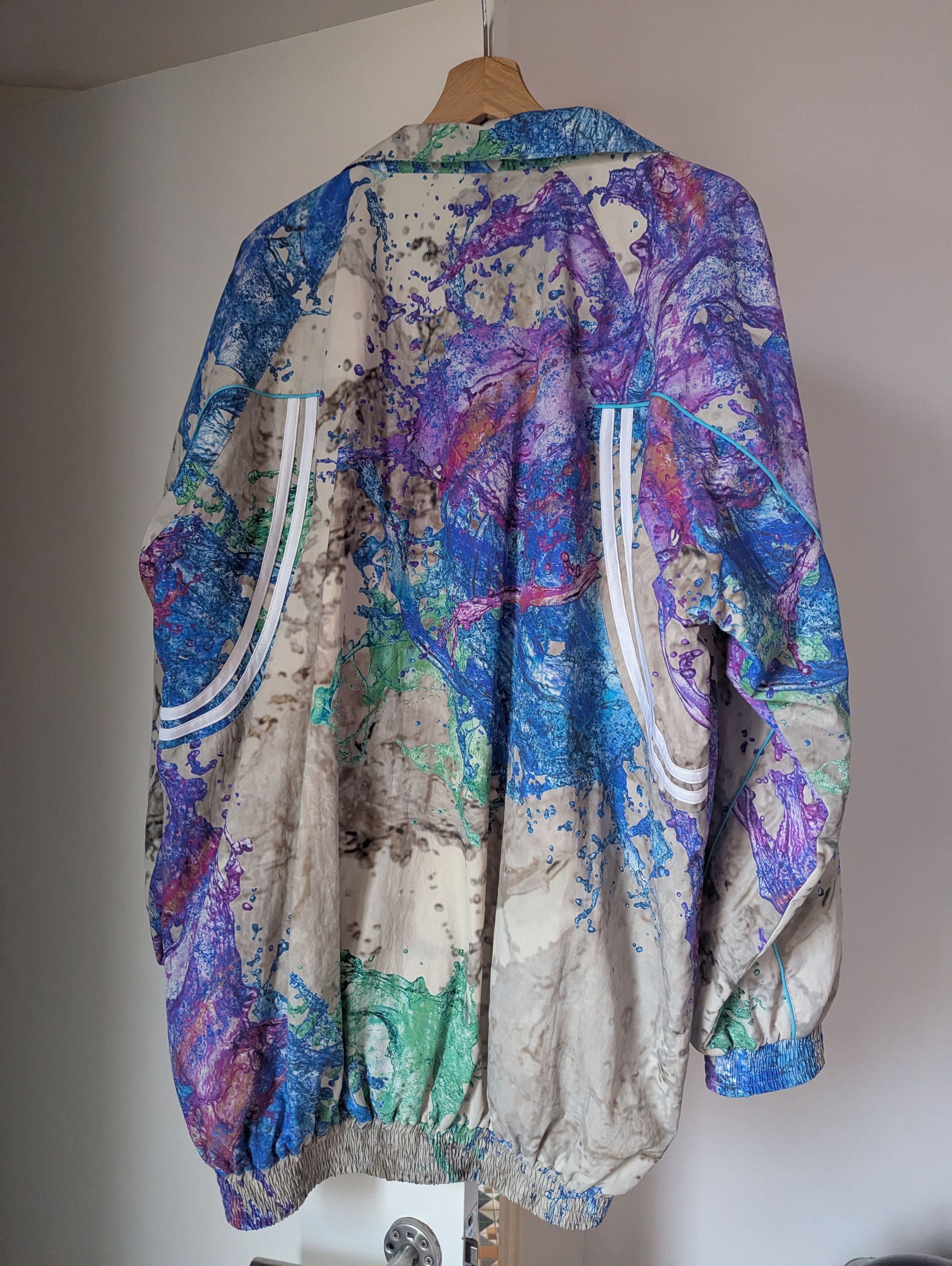 Martine Rose Martine Rose abstract-print lightweight jacket Size US S / EU 44-46 / 1 - 3 Thumbnail
