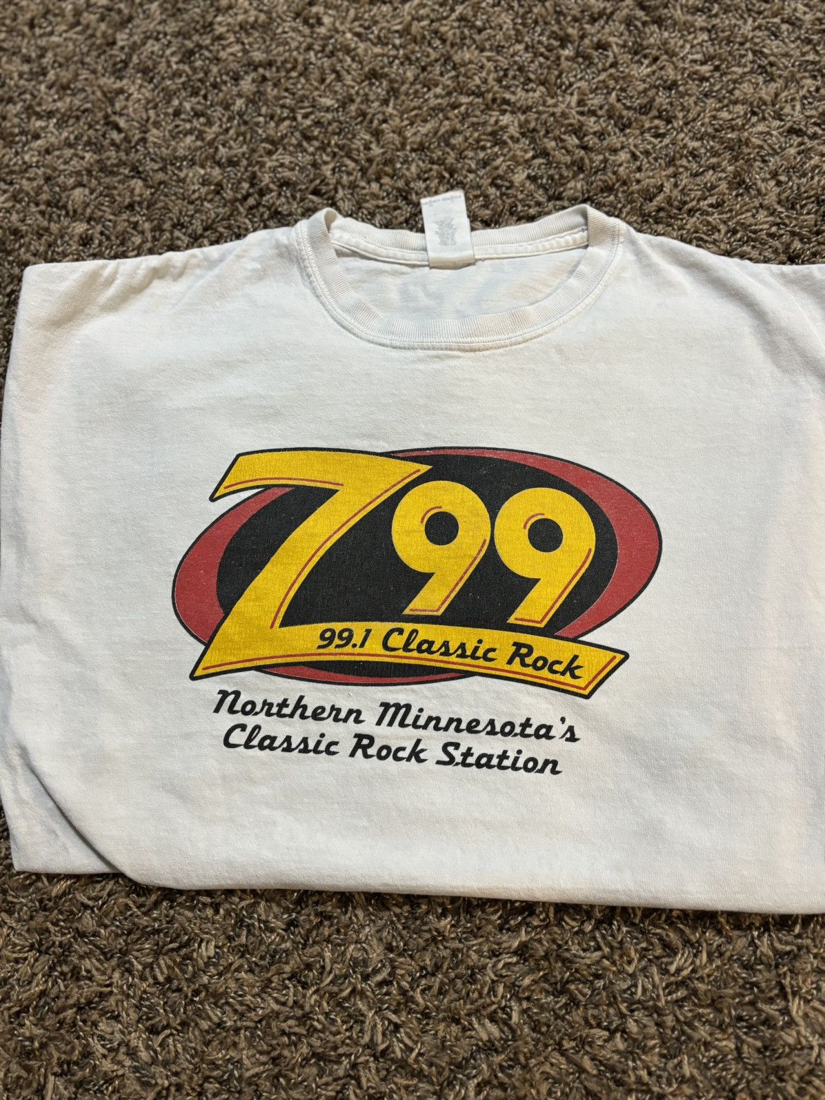 Other 2000s Z99 Minnesota Hard Rock Radio Staion Tee Size US XXL / EU 58 / 5 - 1 Thumbnail