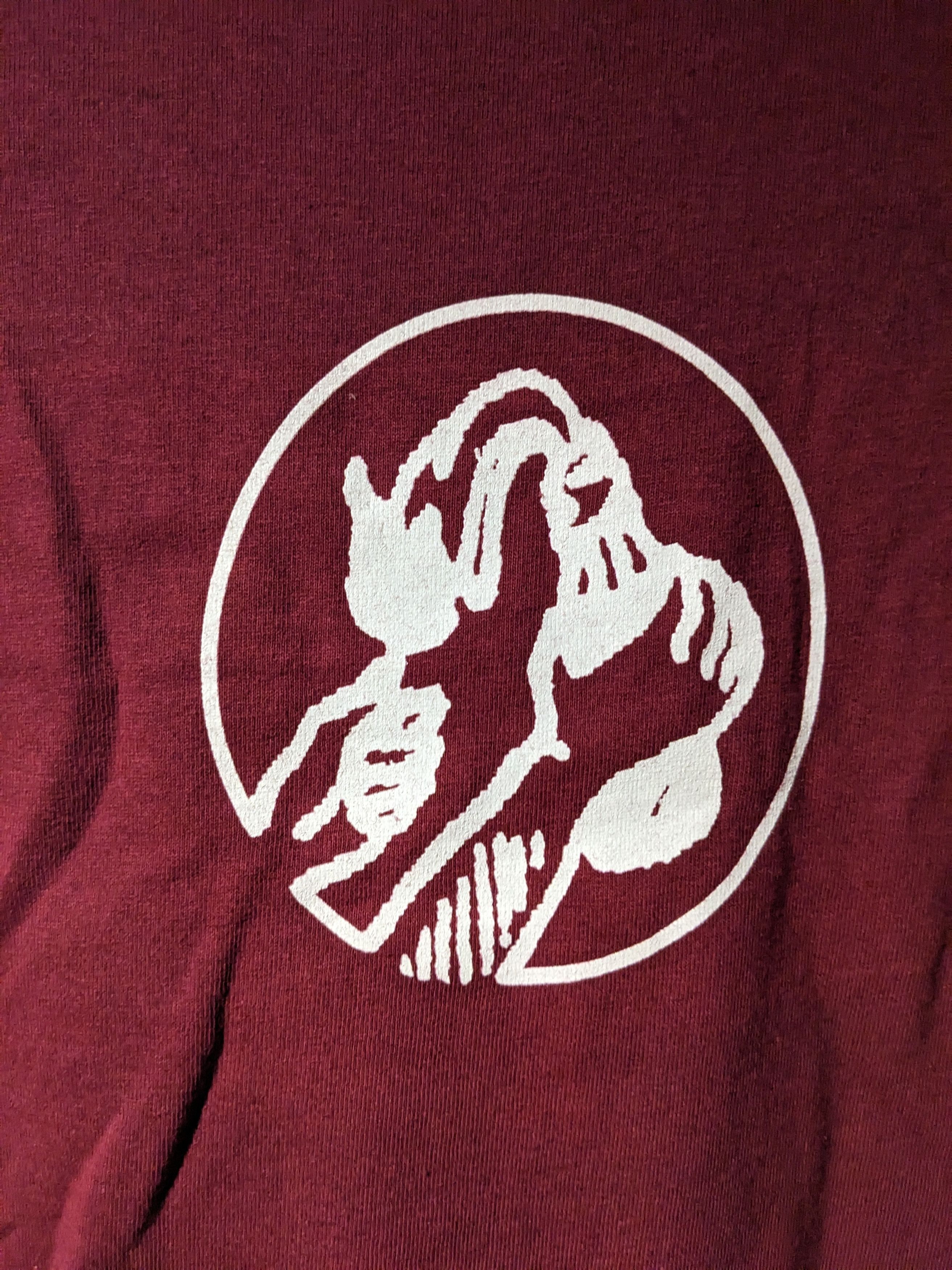 Band Tees × Rage Against The Machine × Vintage Vintage Rage Against the Machine Burgundy X-Large T-Shirt Size US XL / EU 56 / 4 - 7 Thumbnail