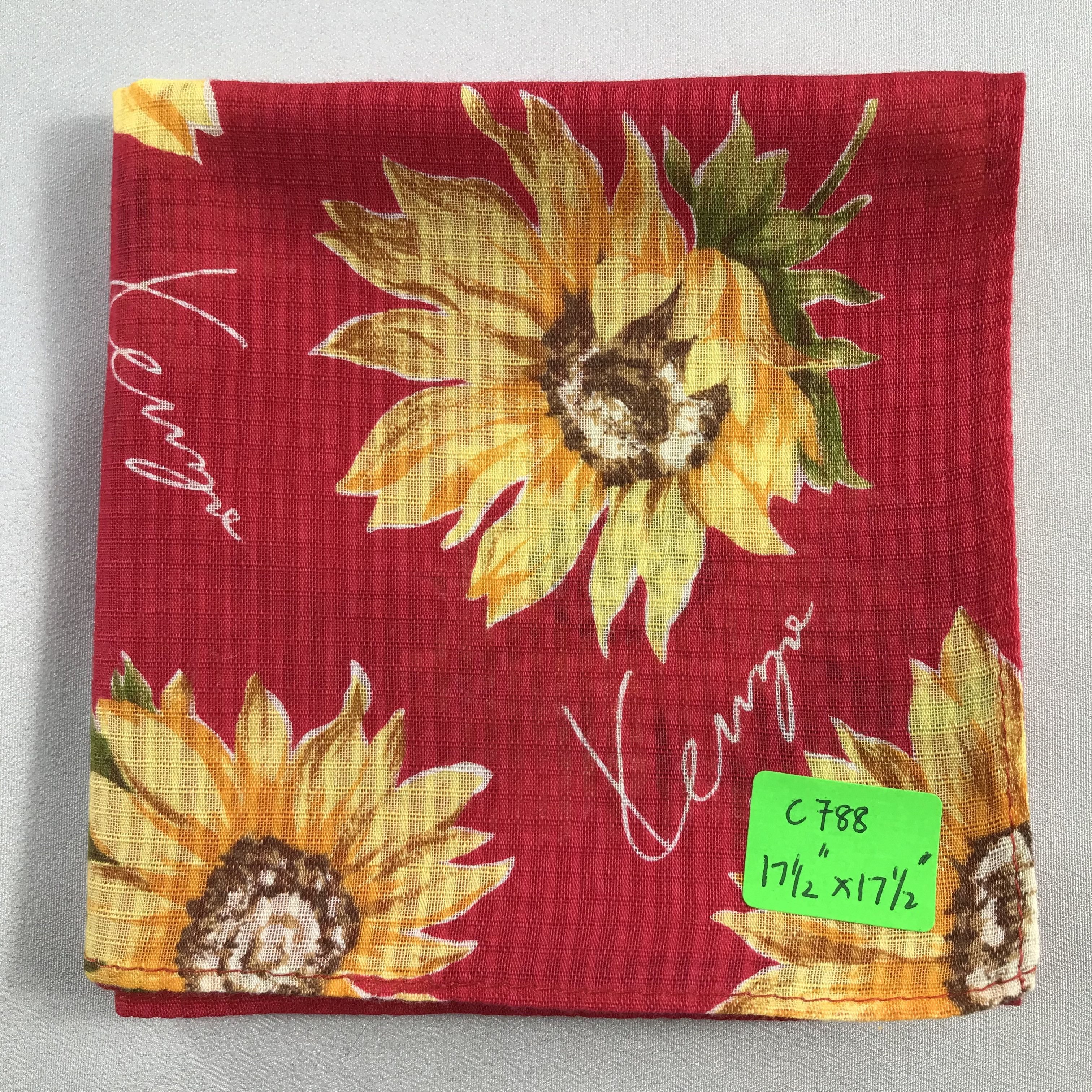 Kenzo Kenzo Handkerchief / Bandana / Neckerchief C788 Size ONE SIZE - 7 Thumbnail