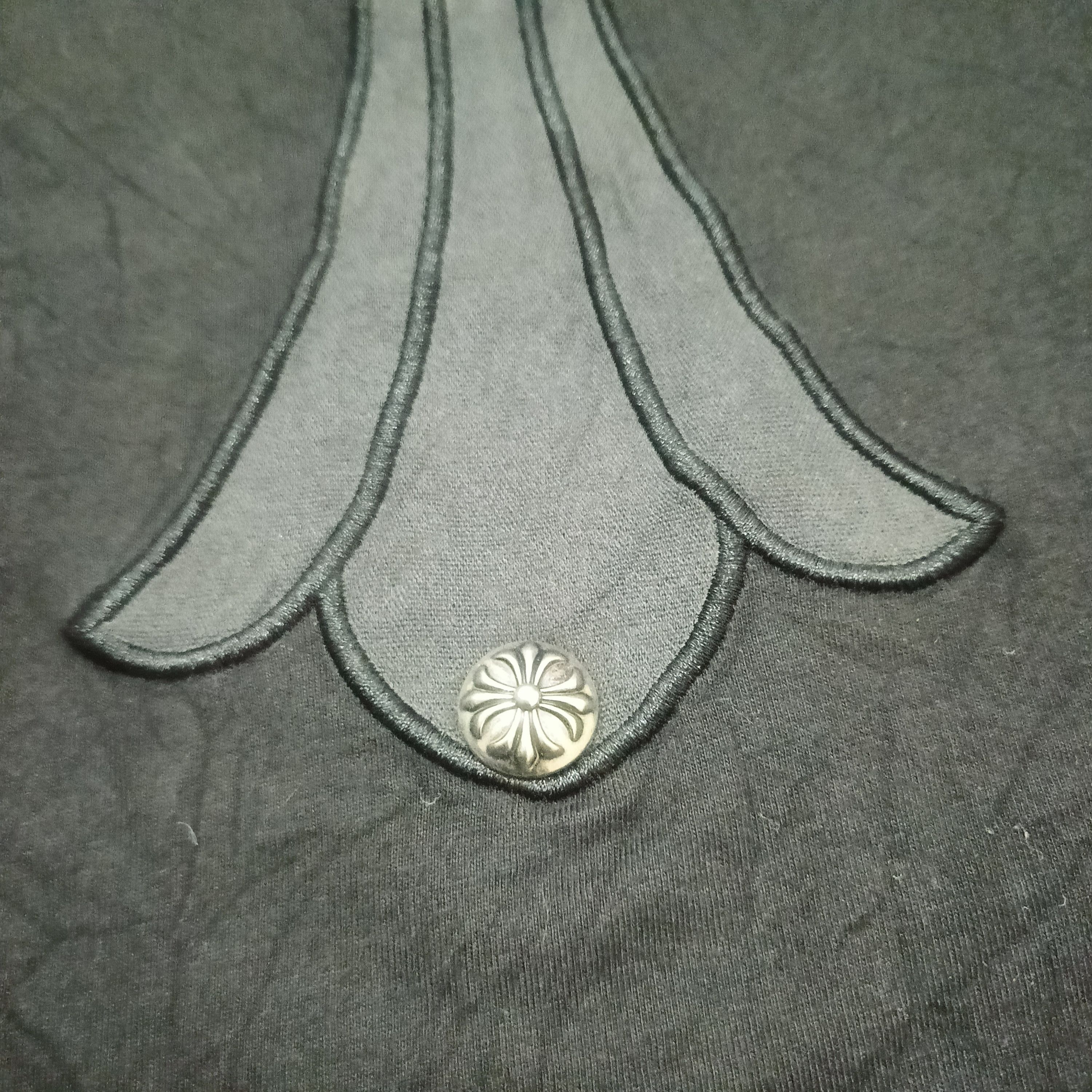 Other cross t shirt inspired chrome hearts design Size US M / EU 48-50 / 2 - 3 Thumbnail