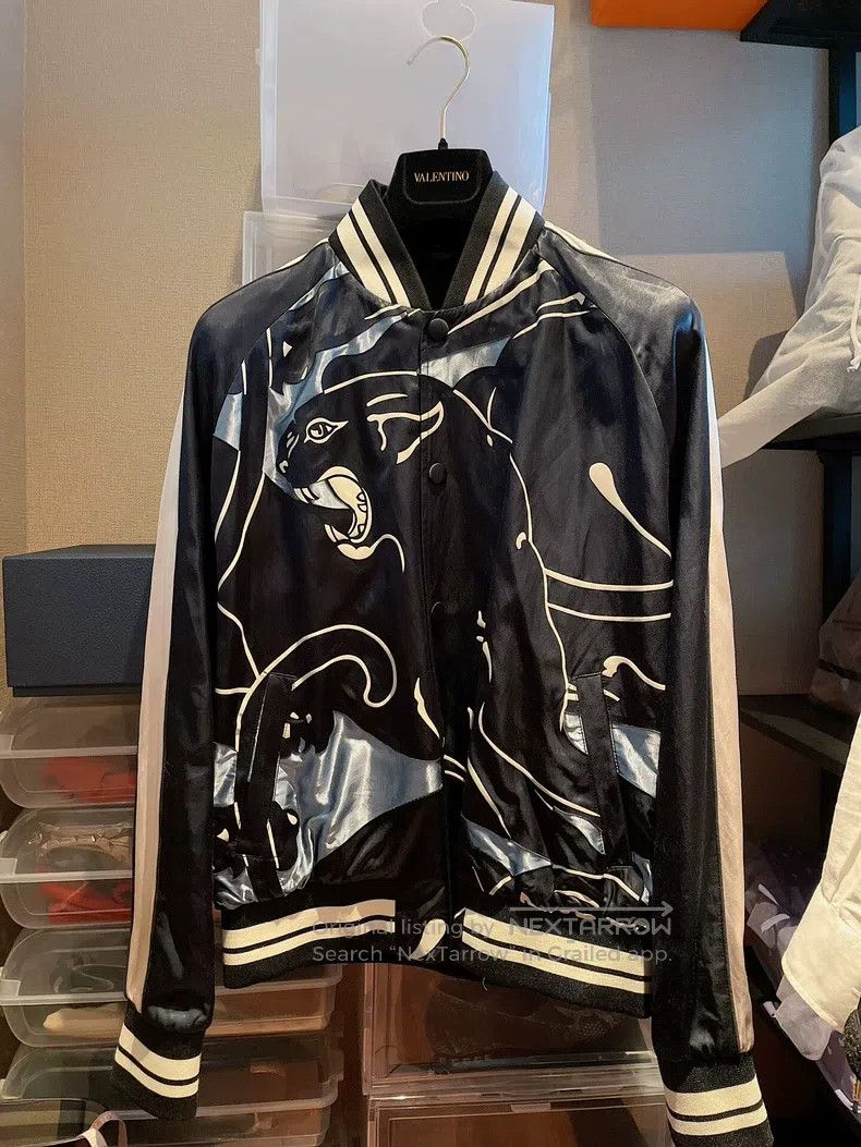 Valentino Valentino Men's silk jacket coat Size US S / EU 44-46 / 1 - 1 Thumbnail