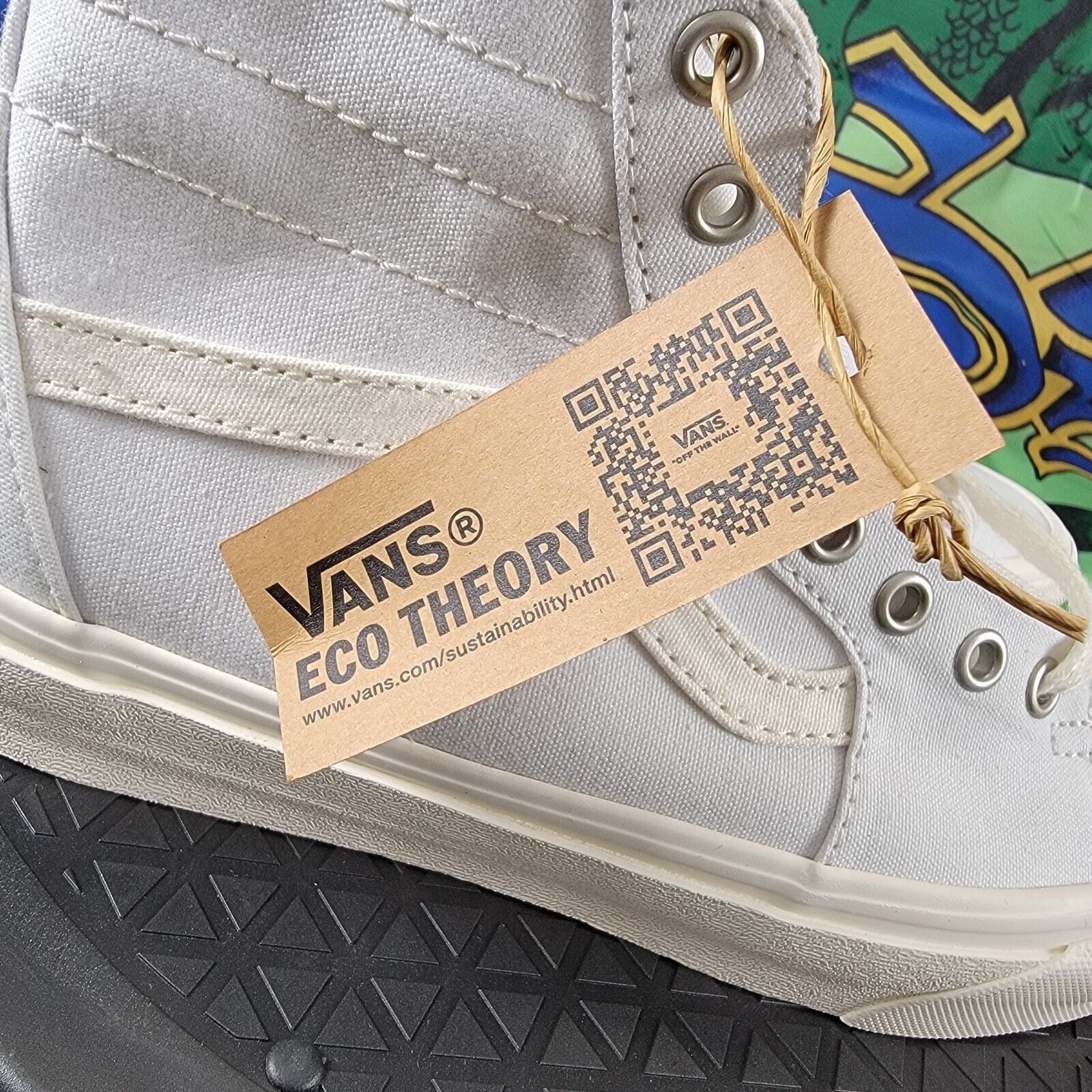 Vans VANS SK8-Hi Tapered Eco Theory Men Sneakers Sz 7M 8.5W Size US 7 / EU 40 - 5 Thumbnail