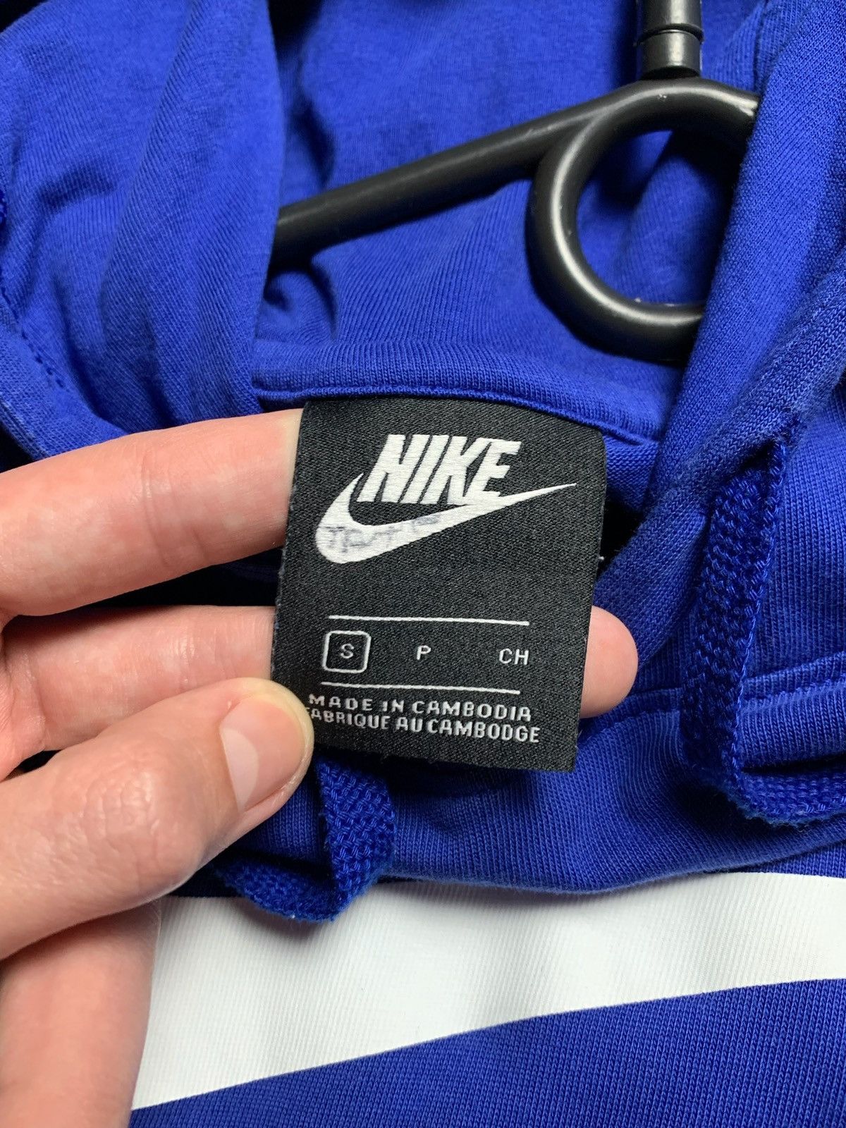 Vintage Chelsea soccer hoodie size S logo swoosh blue Size US S / EU 44-46 / 1 - 5 Thumbnail