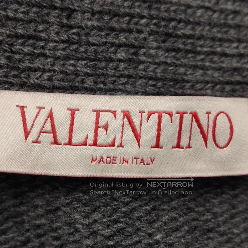 Valentino Valentino Wool single-breasted V-neck jacket Size XS / US 0-2 / IT 36-38 - 4 Thumbnail
