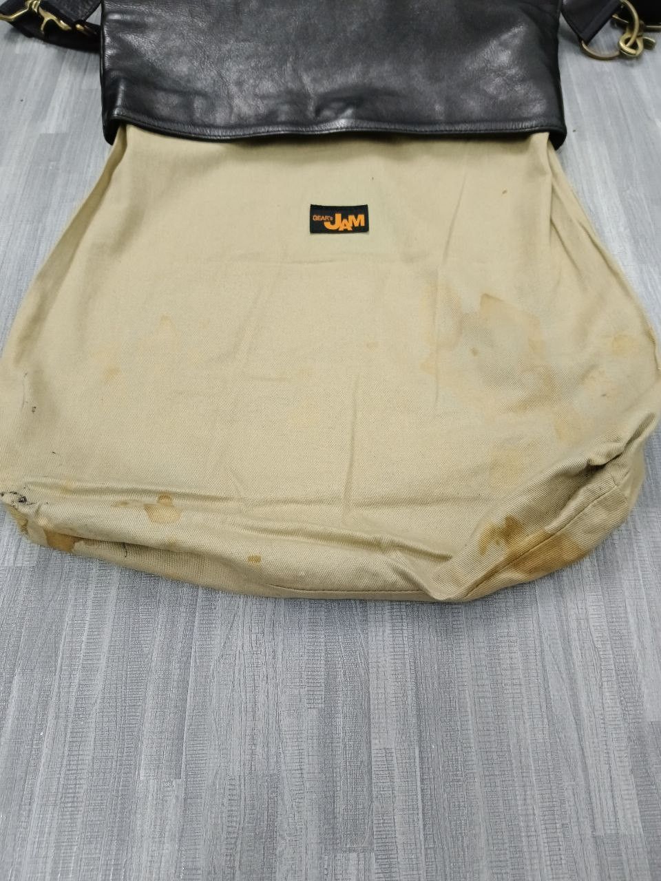 Jam × Leather LEATHER GEAR'S JAM SLING/CROSSBODY Size ONE SIZE - 8 Thumbnail