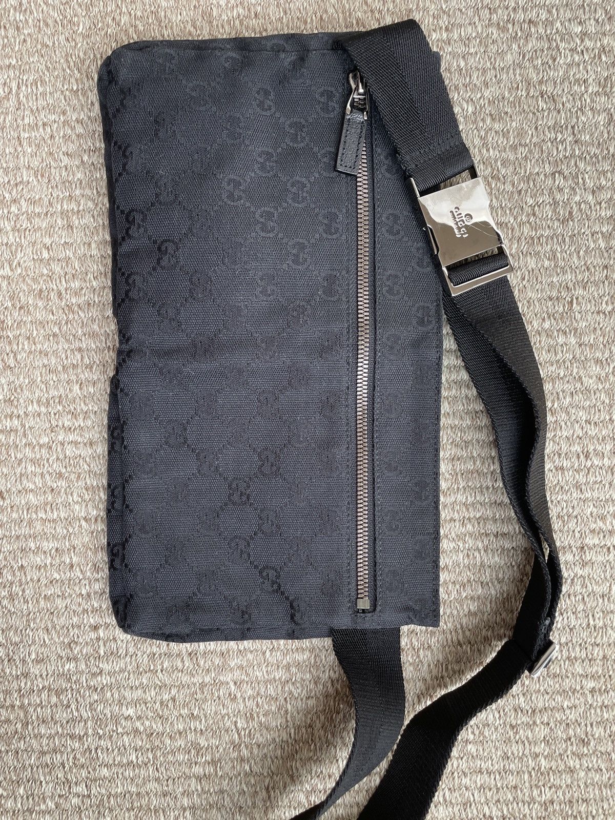 Gucci Gucci GG Monogram Double Pocket Belt Bag Size ONE SIZE - 3 Thumbnail