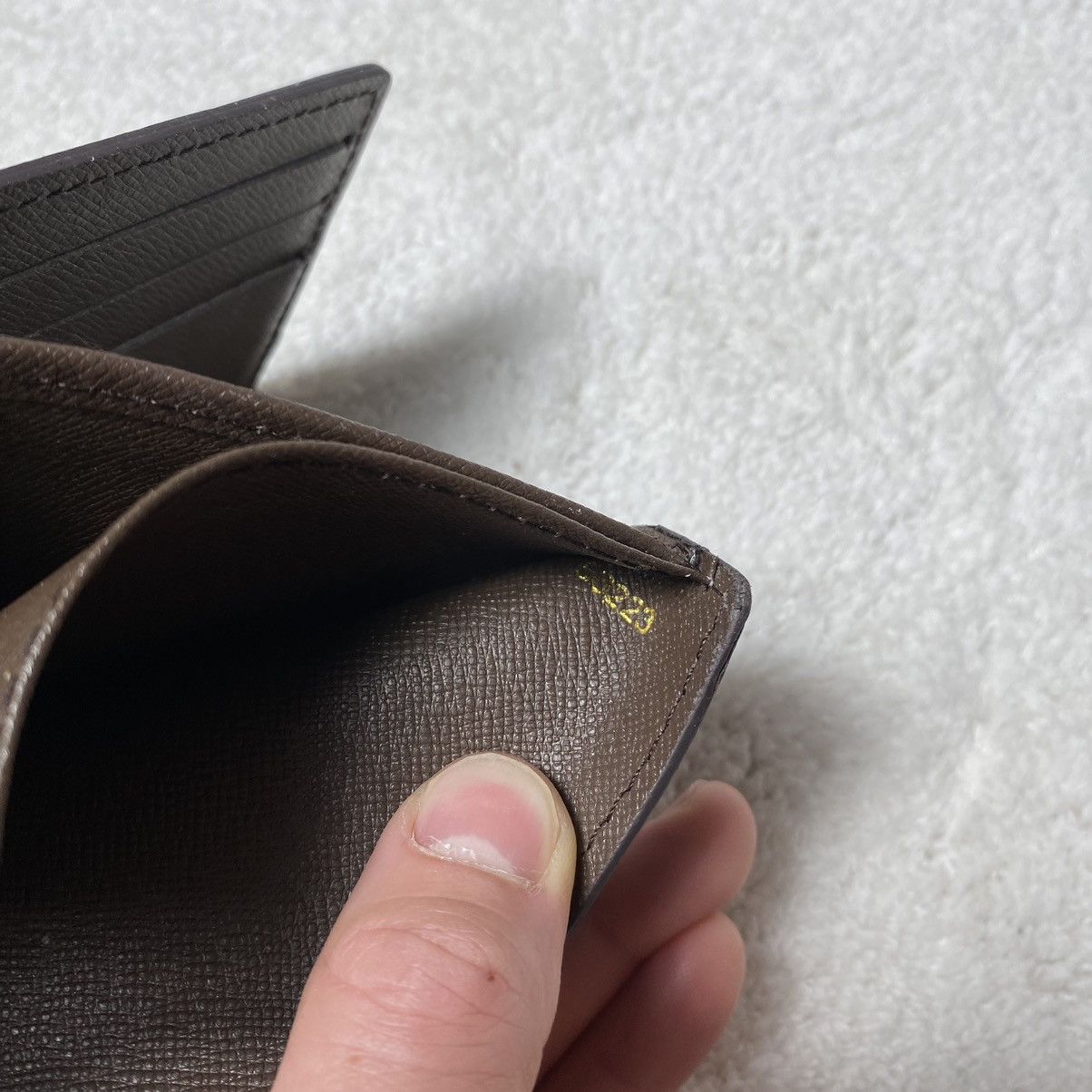 Louis Vuitton Leather Wallet Louis Buitton canvas Size ONE SIZE - 10 Thumbnail
