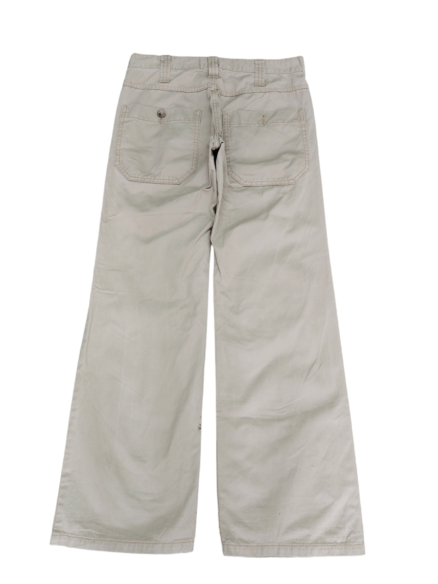 Tricot Comme des Garcons AD2008 Tricot Comme des Garcons Wide leg Bush Pants Size 31" - 10 Thumbnail