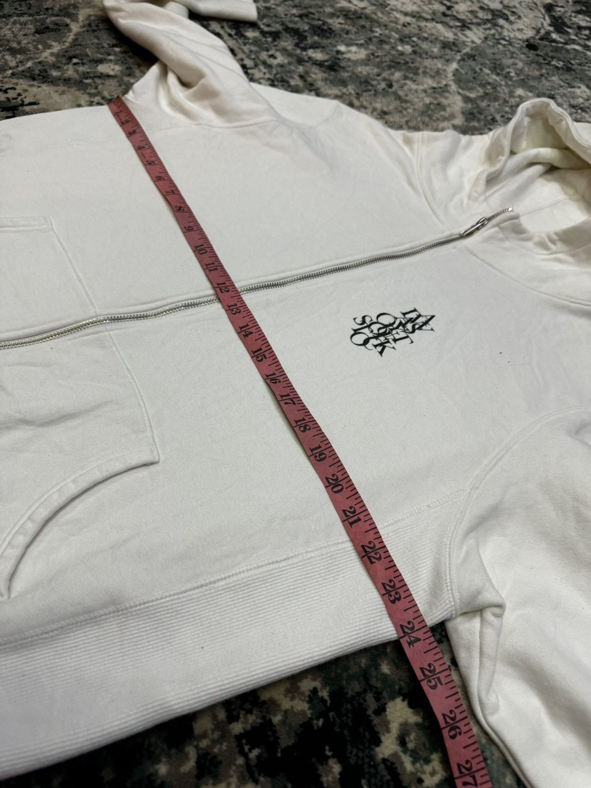 Japanese Brand ALWAYS OUT OF STOCK MADE IN JAPAN HOODIE Size US L / EU 52-54 / 3 - 5 Thumbnail