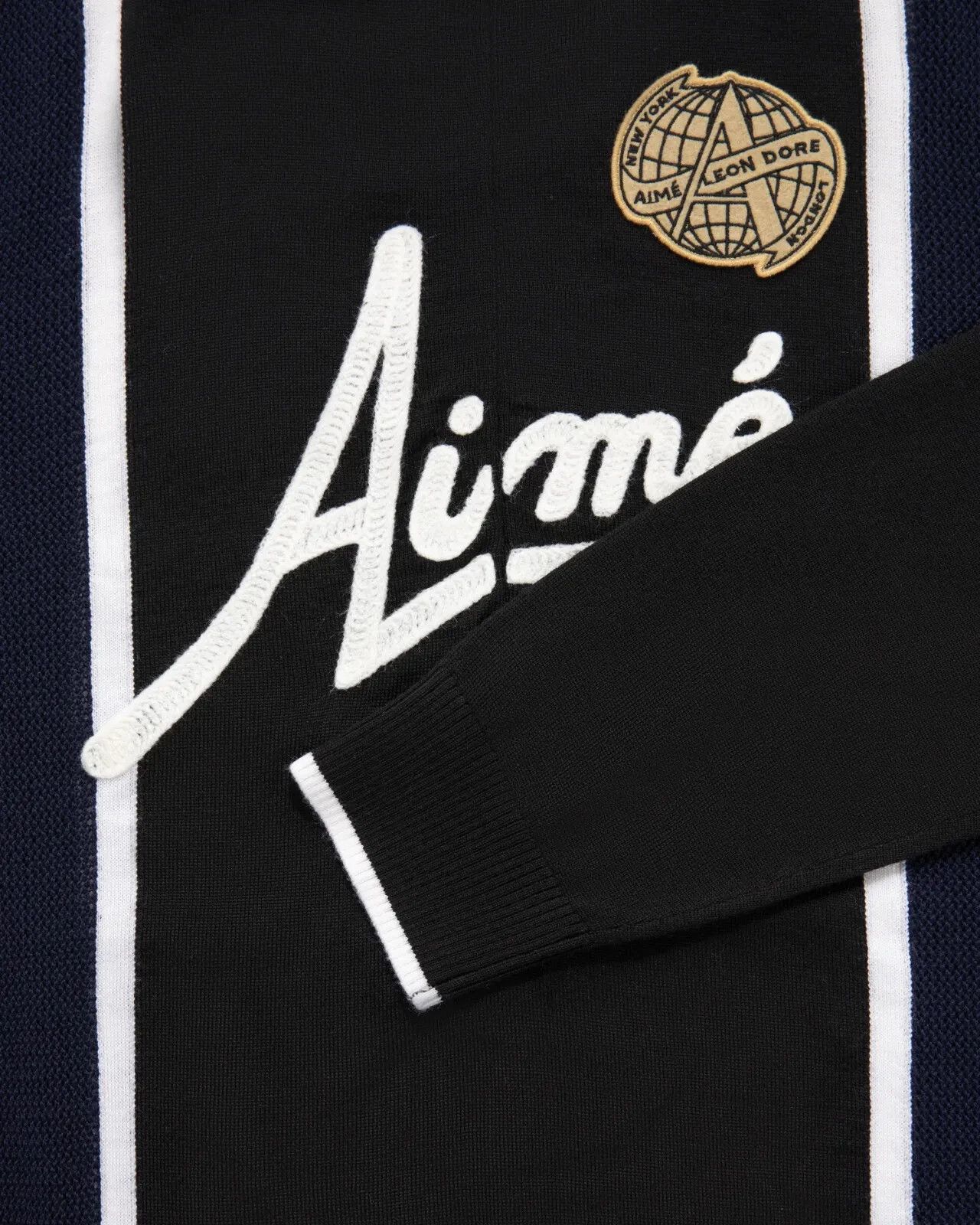Aime Leon Dore Knit Long-Sleeve Cycling Jersey Size US XXL / EU 58 / 5 - 6 Thumbnail