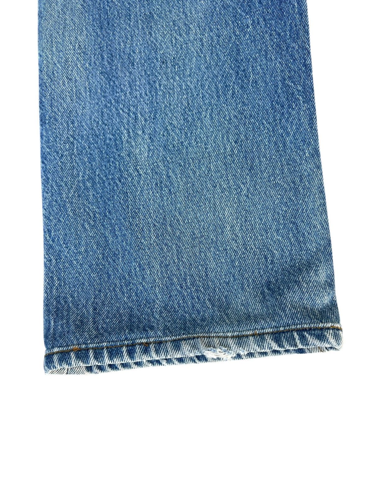 Levi's Vintage 80s Levi’s 501 Ripped Distressed Denim Jeans Size US 30 / EU 46 - 18 Thumbnail
